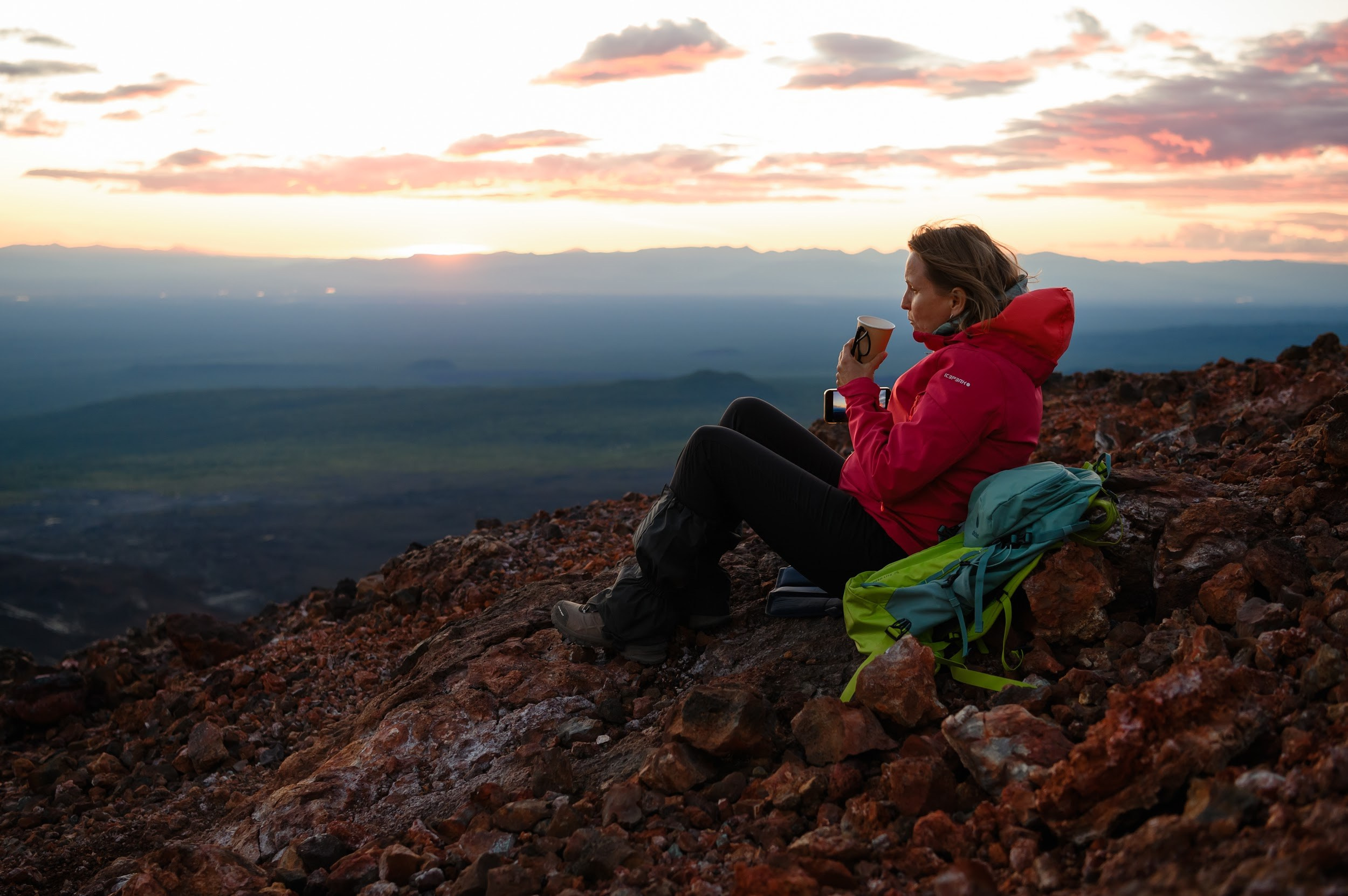 Камчатка 08.2024. Фотограф Марина Росси