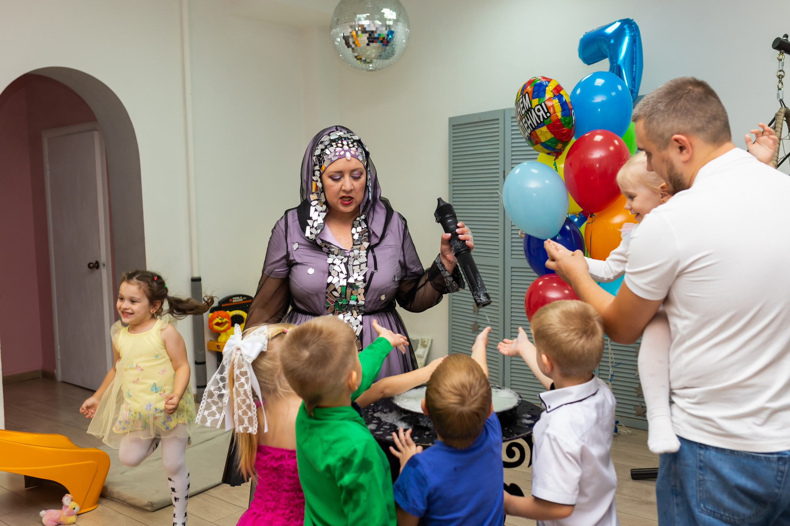 День рождение Миши. Марина Шаймухаметова. Фотограф в Уфе