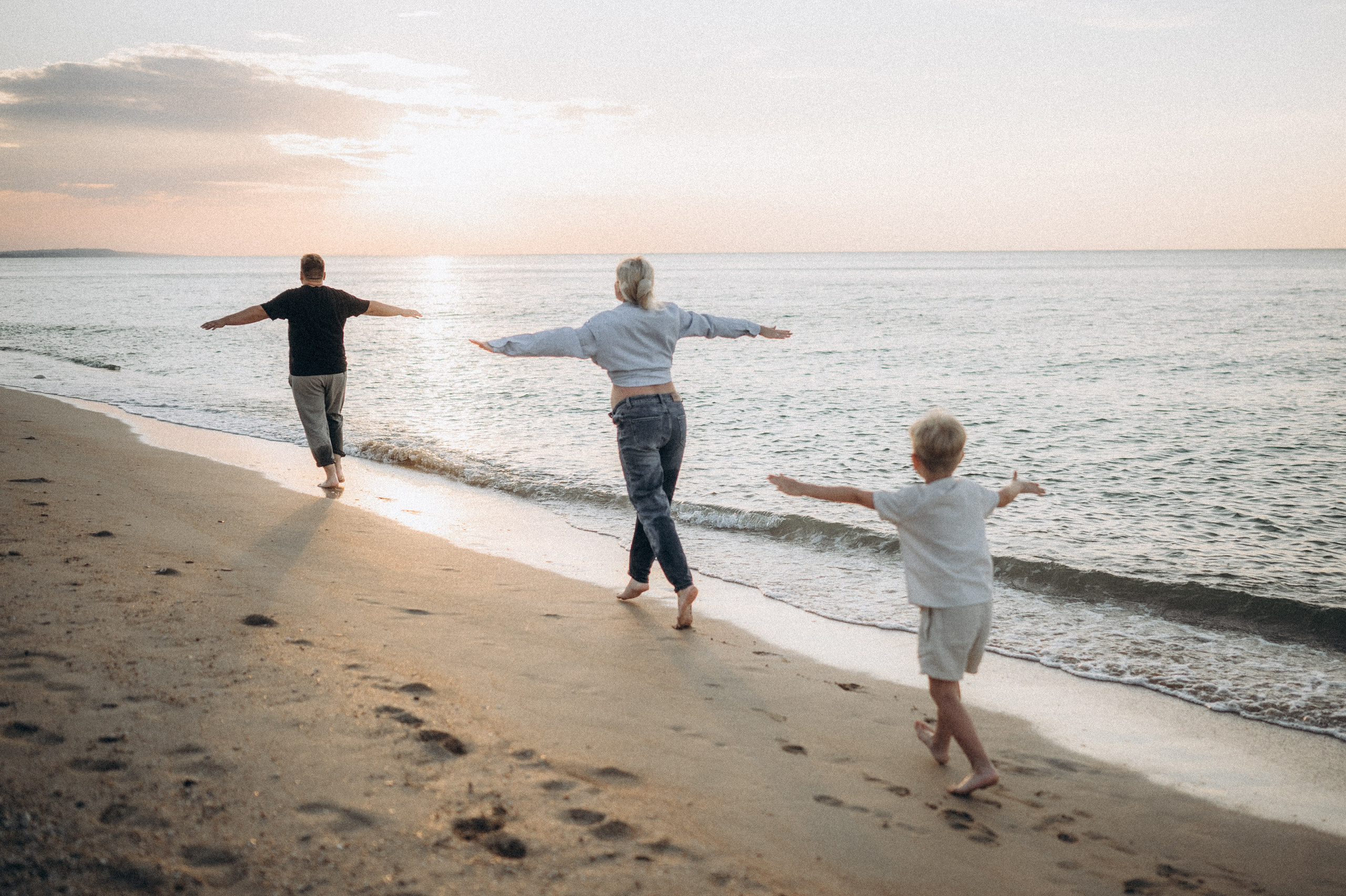 Кирилл, Татьяна и Влад. Фотограф Горбенко Анна