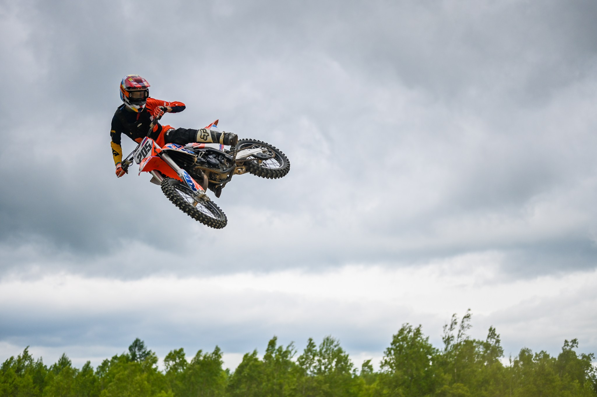 Мотокросс. Фоторепортажи Сахалина