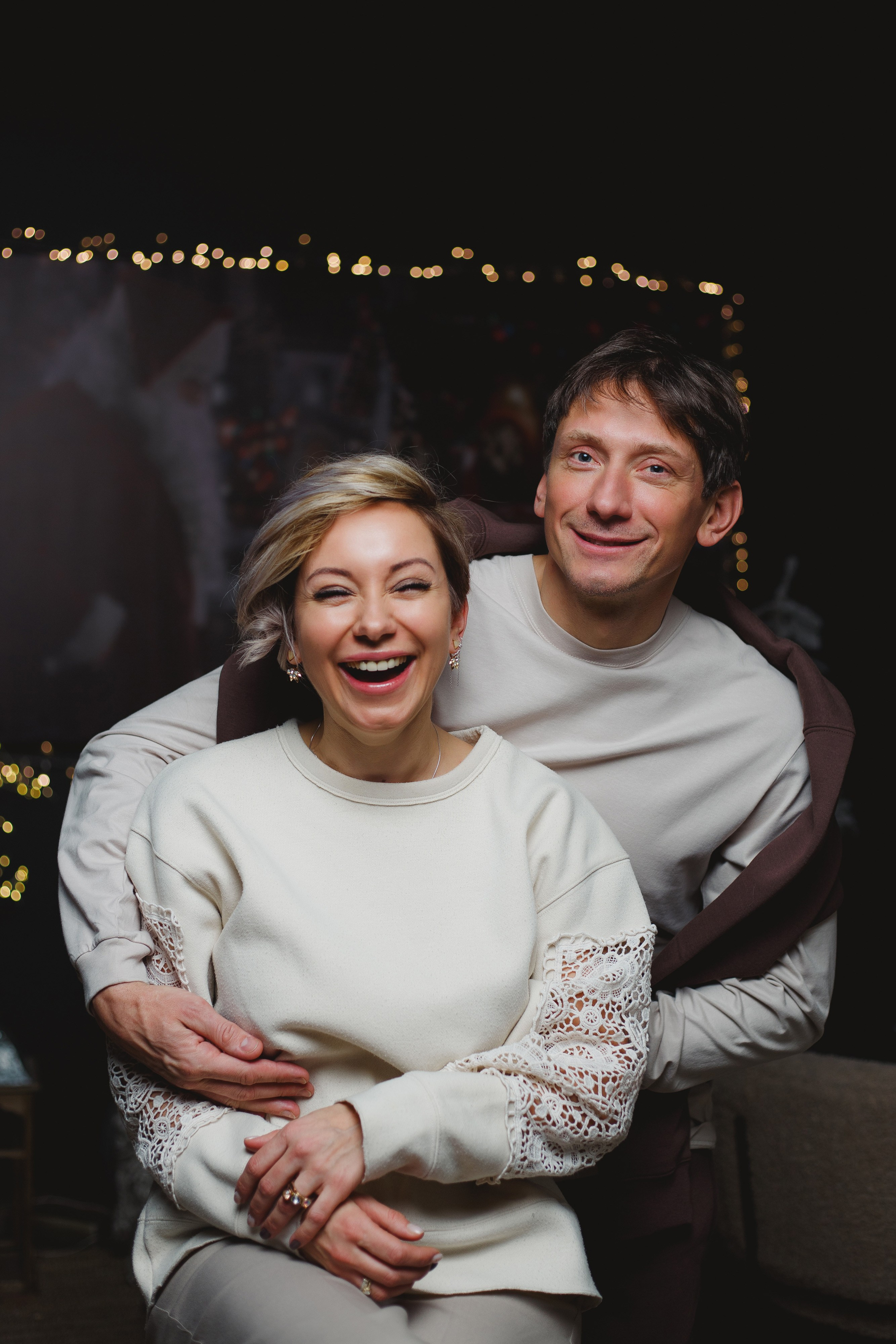 Семейный новогодний микс. Фотограф в Москве — Ольга Федотова