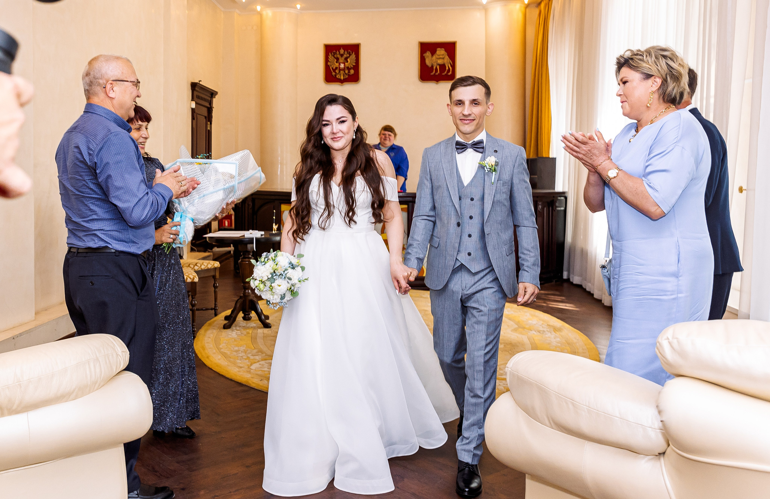 Сергей и Валерия. Свадебный и семейный фотограф в Челябинске Юлия Ишимова