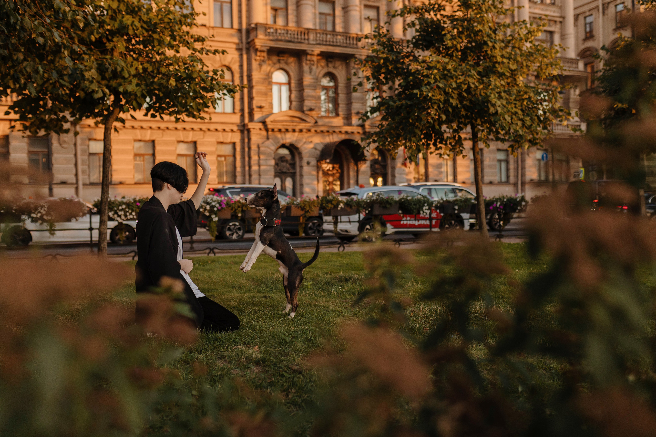 СПб / Дана и Хэш. Фотограф Кузина Вера