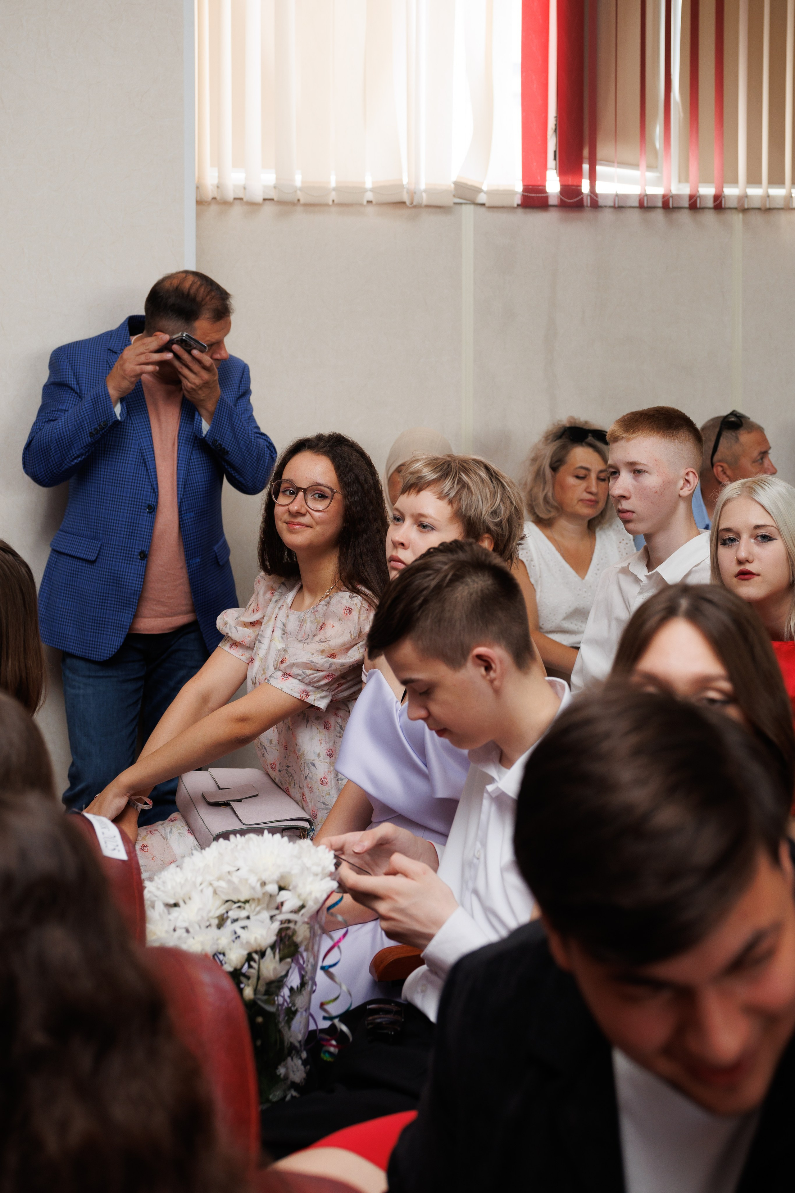 Вручение аттестатов. Свадебный и семейный фотограф в Новосибирске Ирина Дорошкова