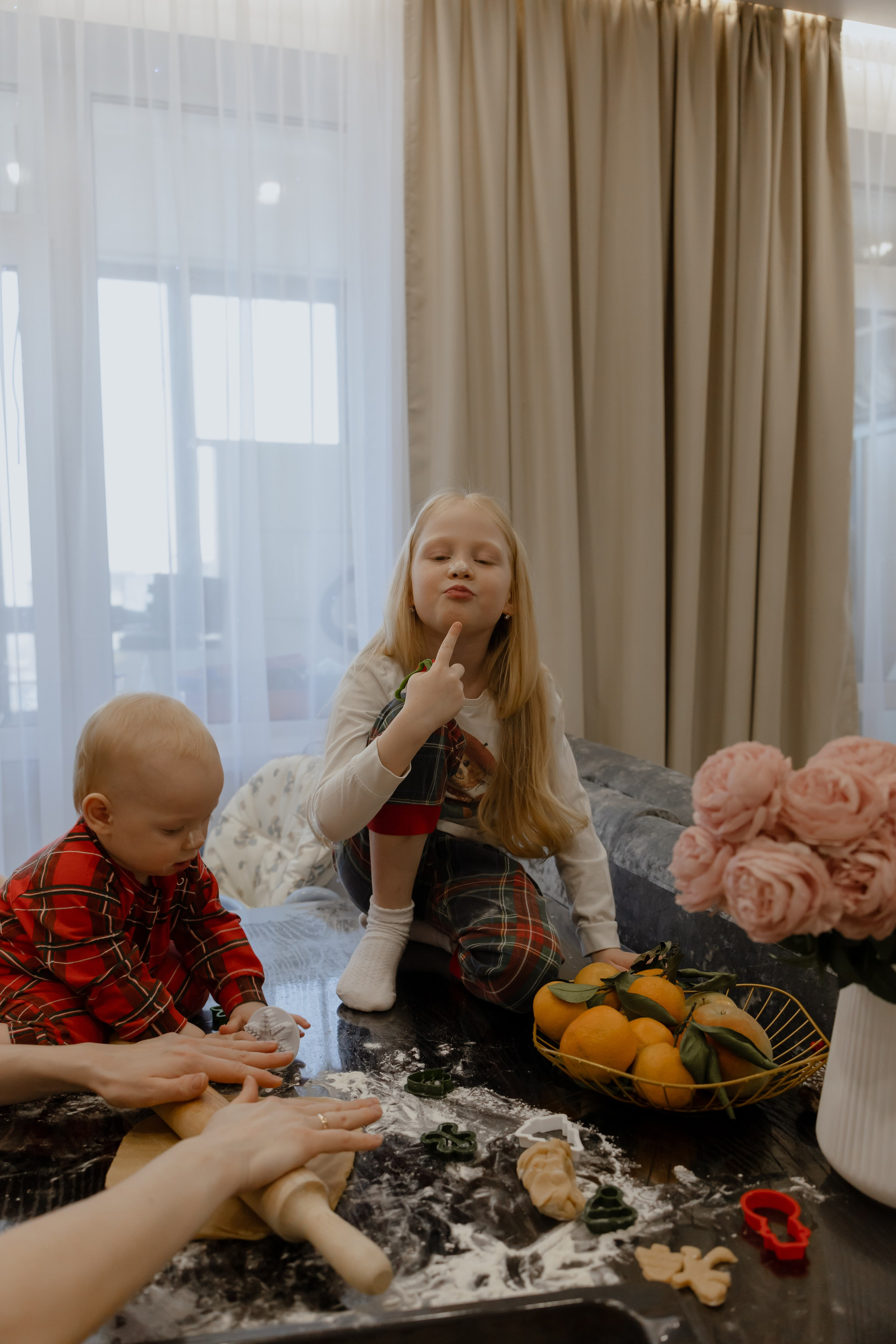 Домашняя семейная съемка. Фотограф в Новосибирске Екатерина Васильева