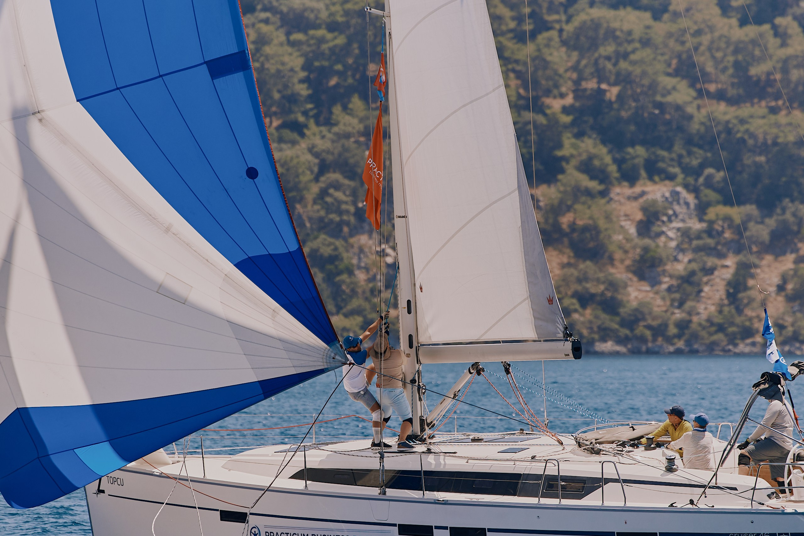 Practicum Business Regatta 2025 Турция. Фотограф в Челябинске — Дмитрий Носов