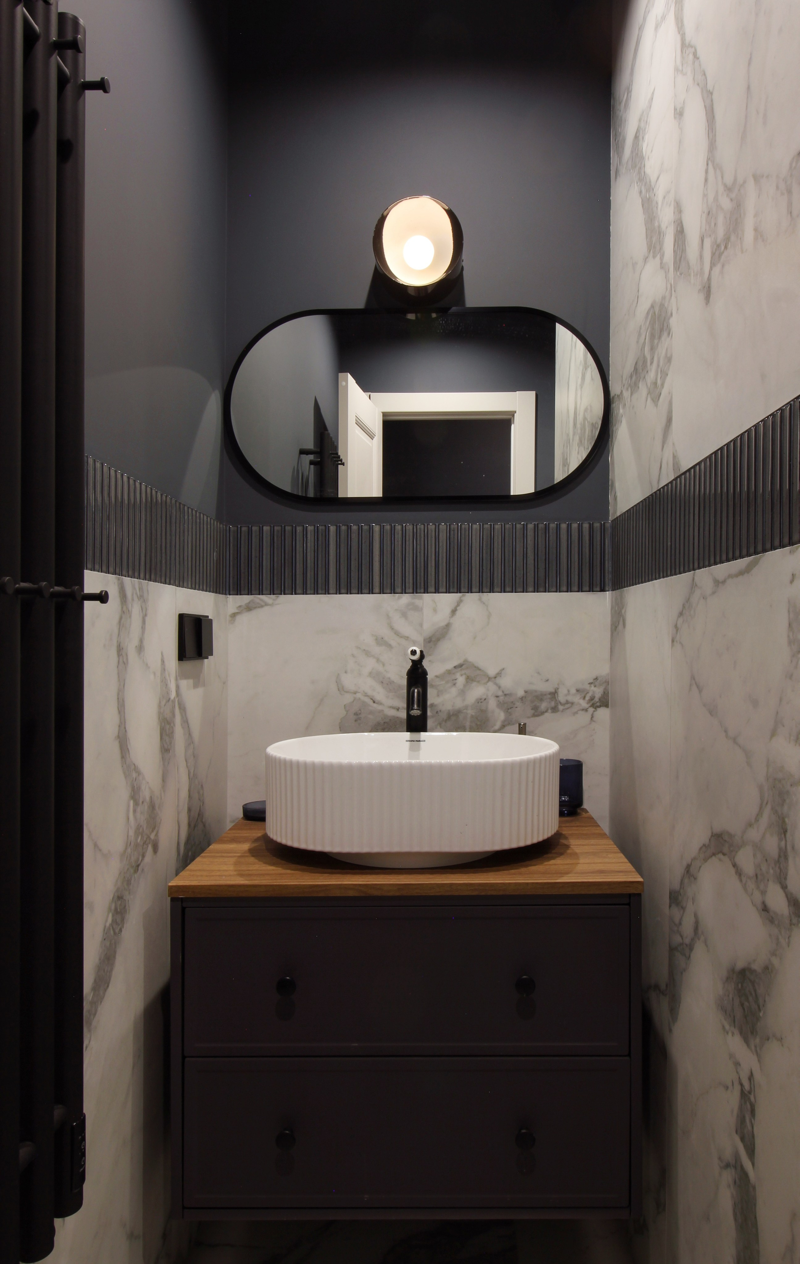 Санузел в квартире города Новороссийск