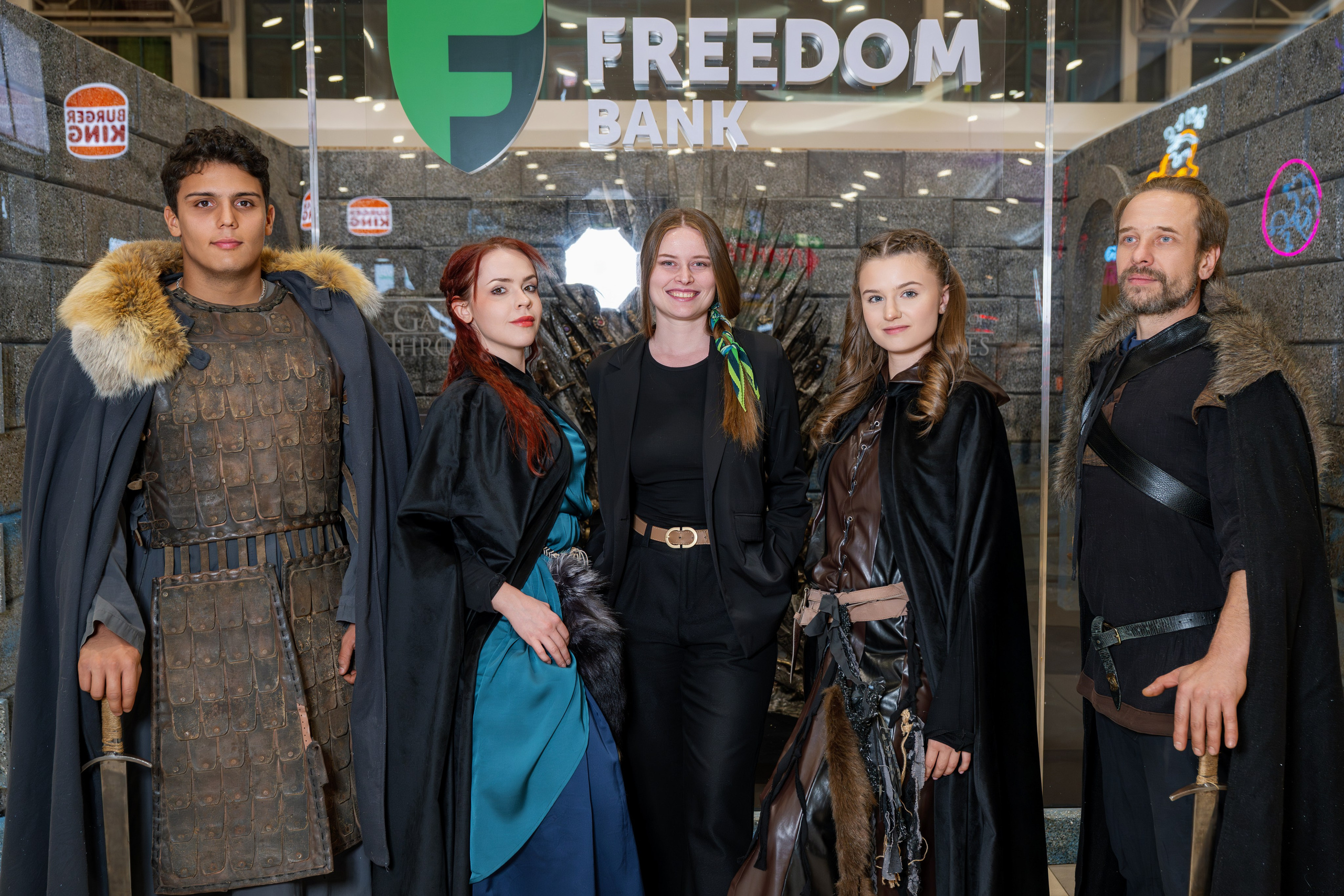 Freedom Bank & Game of Thrones. Фотограф в Алматы — Алексей Коньков | Репортаж, свадьбы, портреты