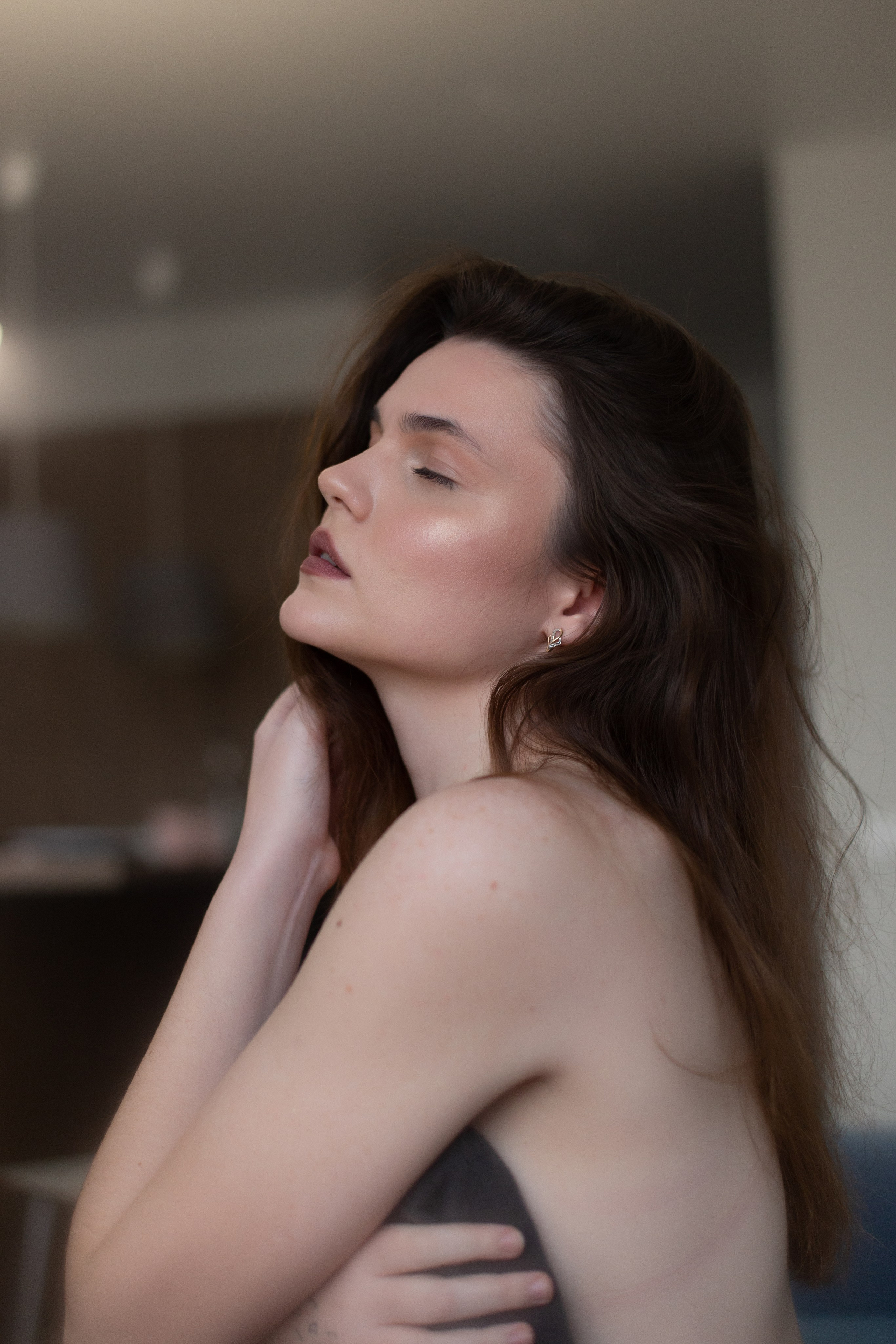 Портретная фотосессия в ванной. Фотограф в Воронеже Анастасия Провоторова