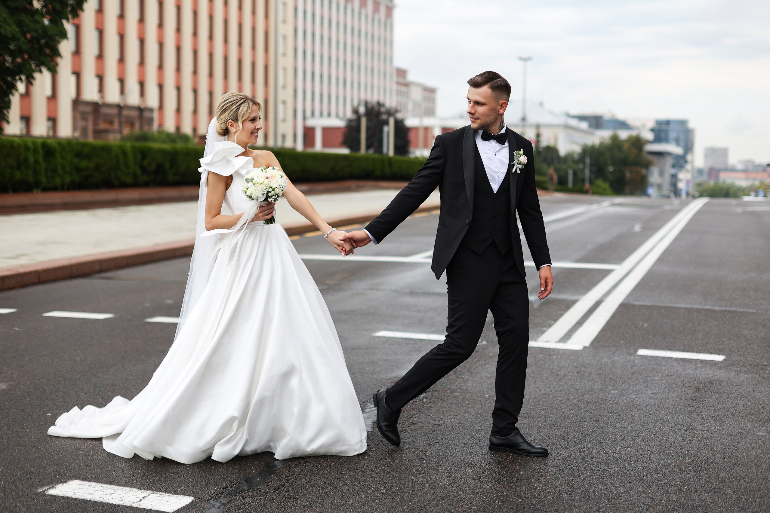 Ярик и Полина. Свадебные фотограф и видеограф в Минске Голдосовы Марина и Вадим