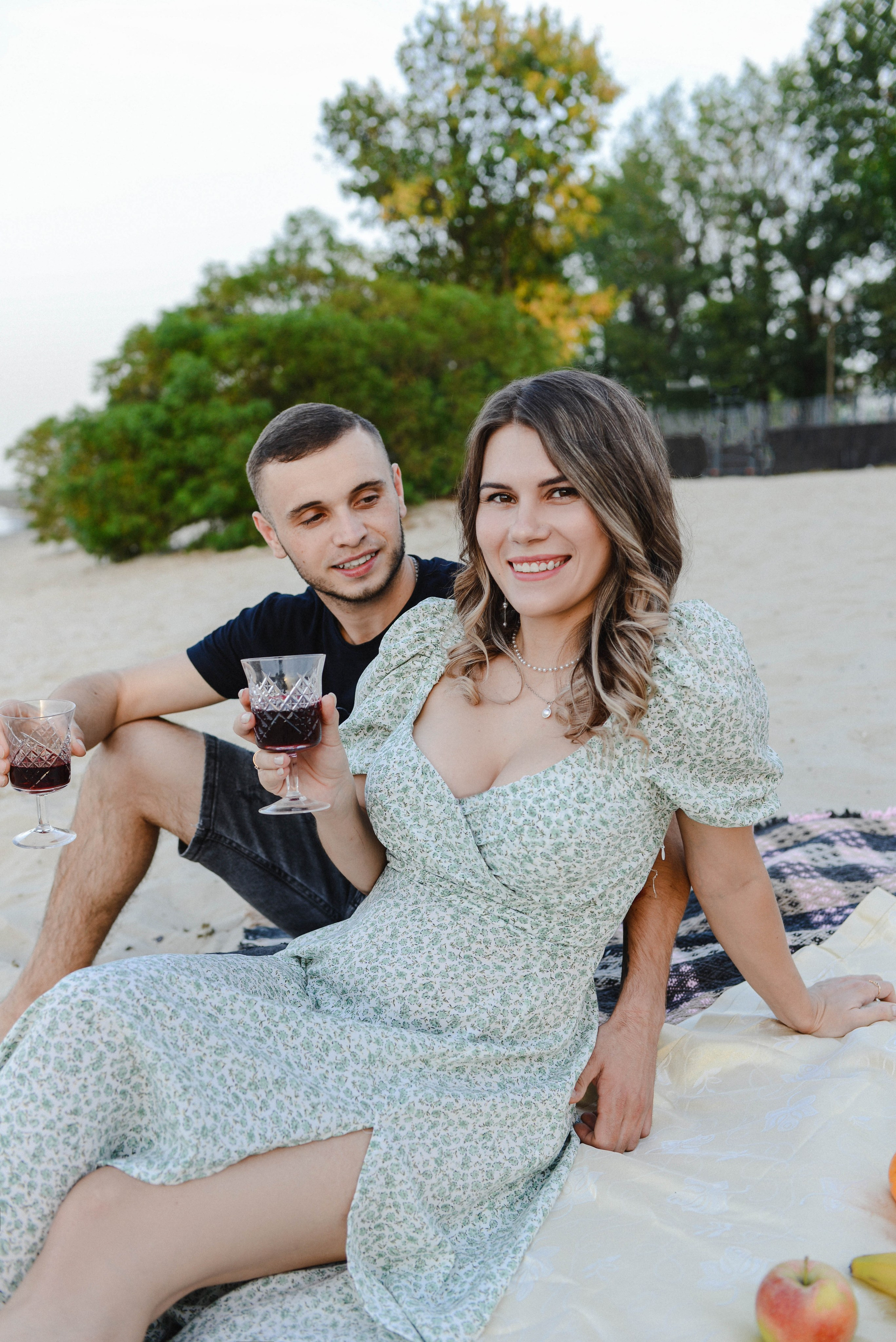 Пикник. Фотограф Ярута Оксана / Ростов-на-Дону