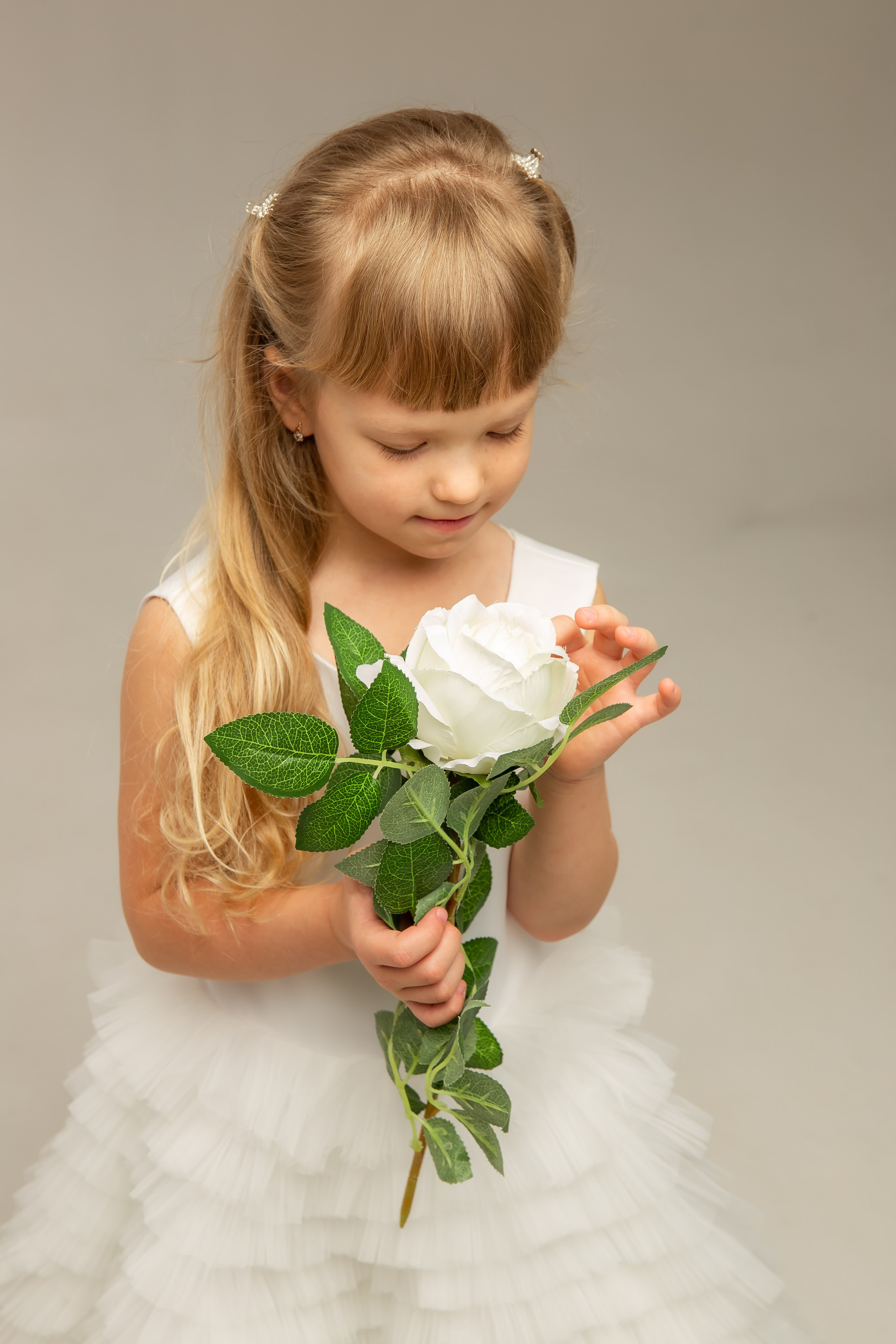 Платье " Розали " на рост 116-122-128. Little_Princess.38