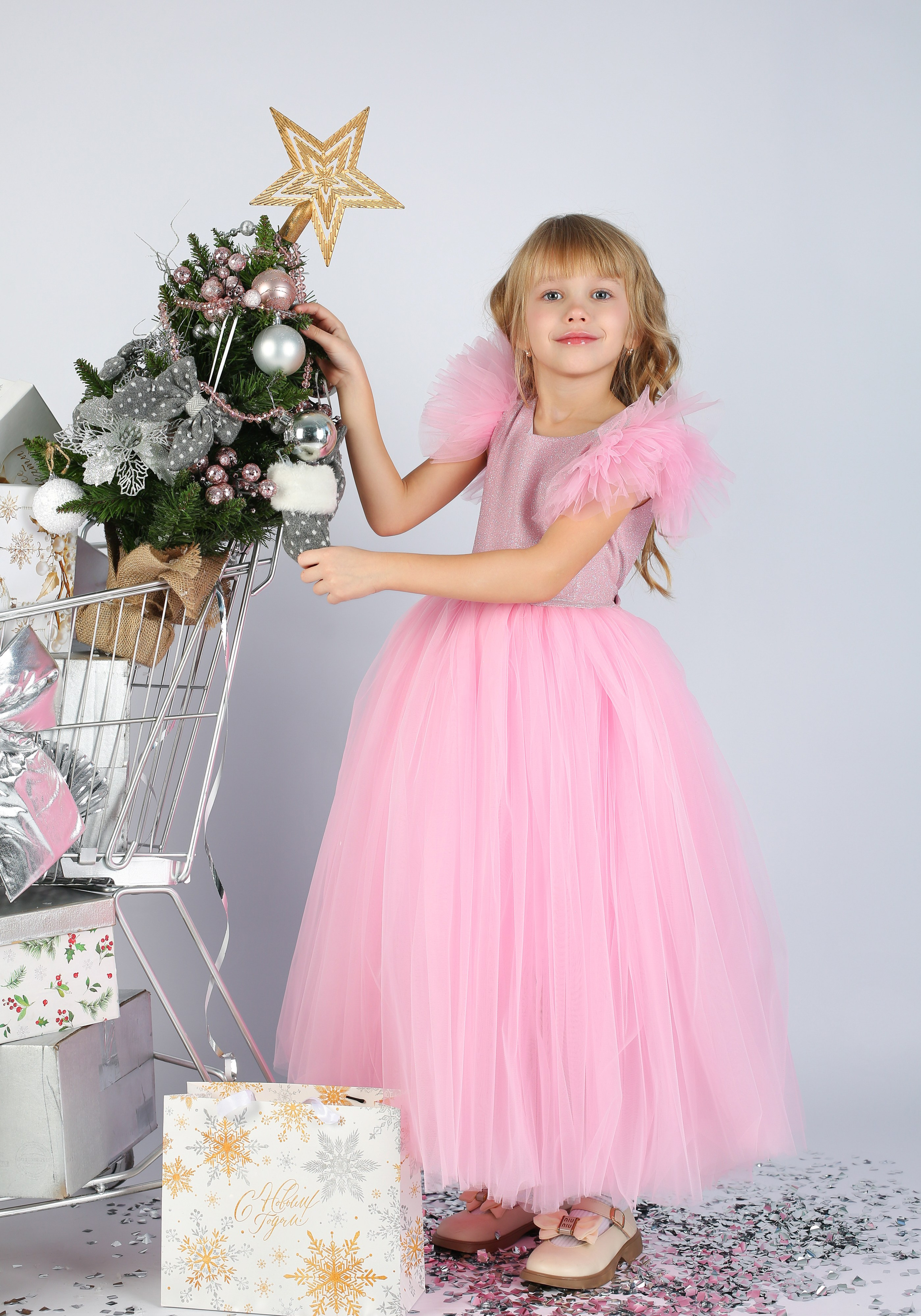 Новогодний фотопроект модельной школы Open Stars. Little_Princess.38