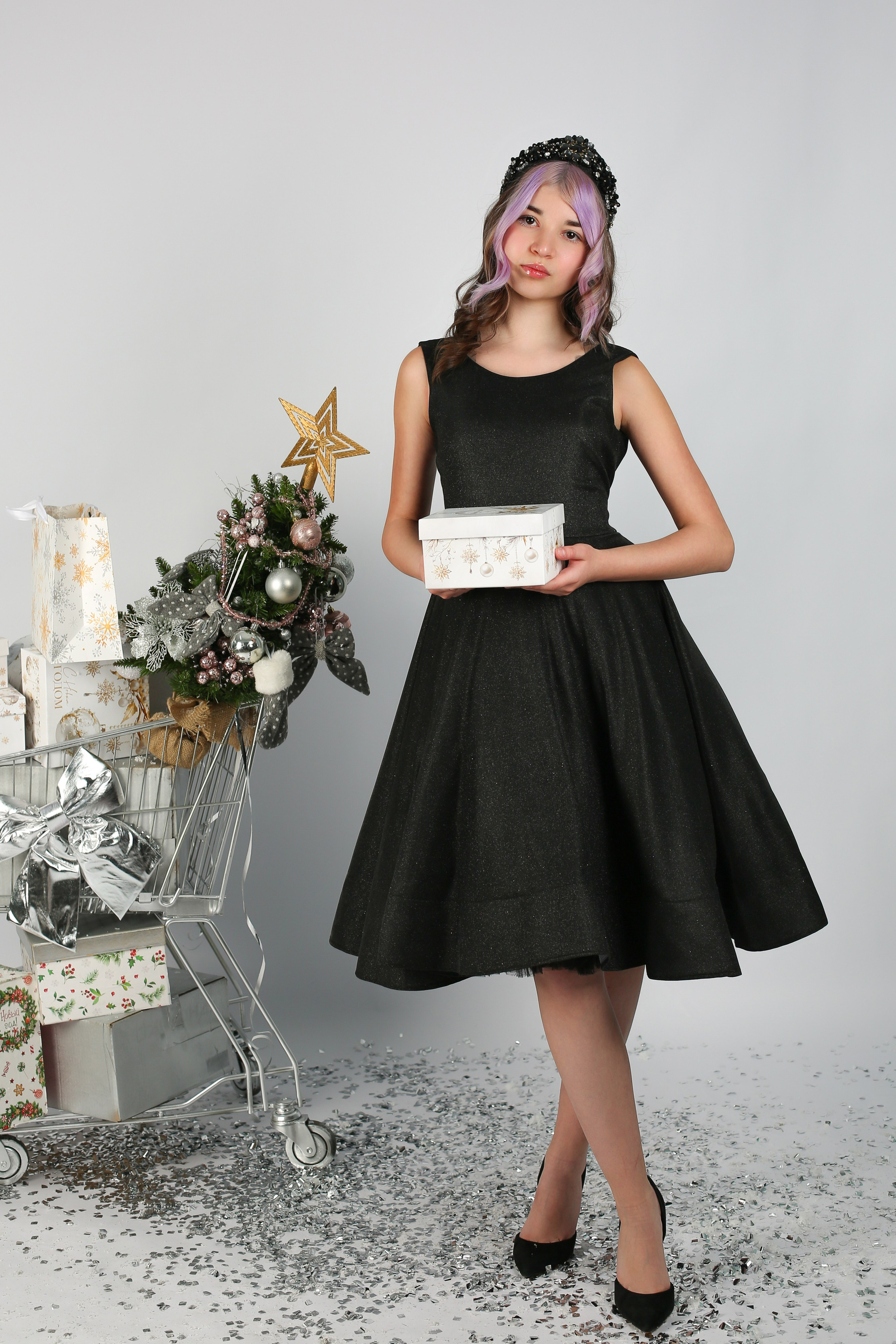 Новогодний фотопроект модельной школы Open Stars. Little_Princess.38