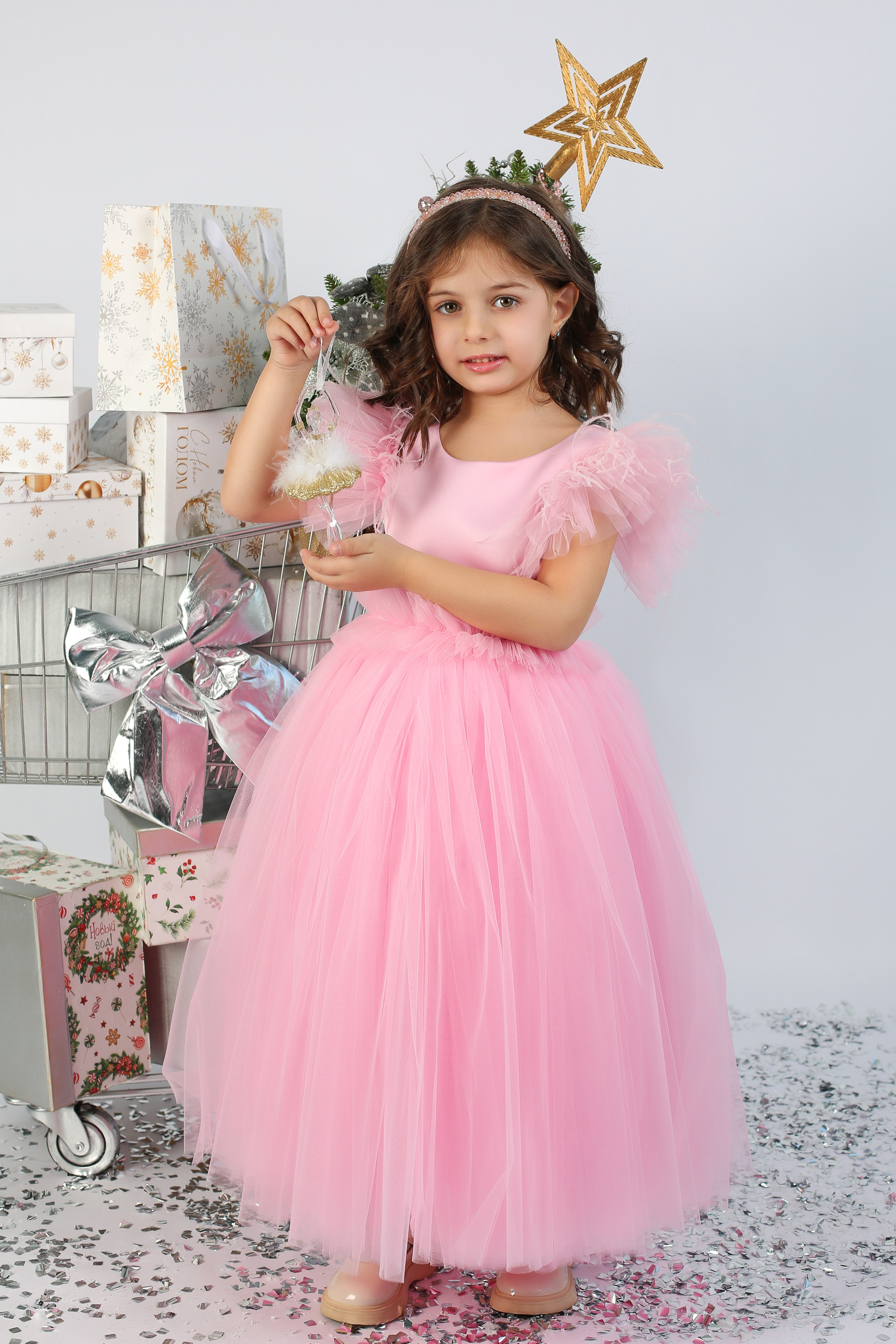 Новогодний фотопроект модельной школы Open Stars. Little_Princess.38