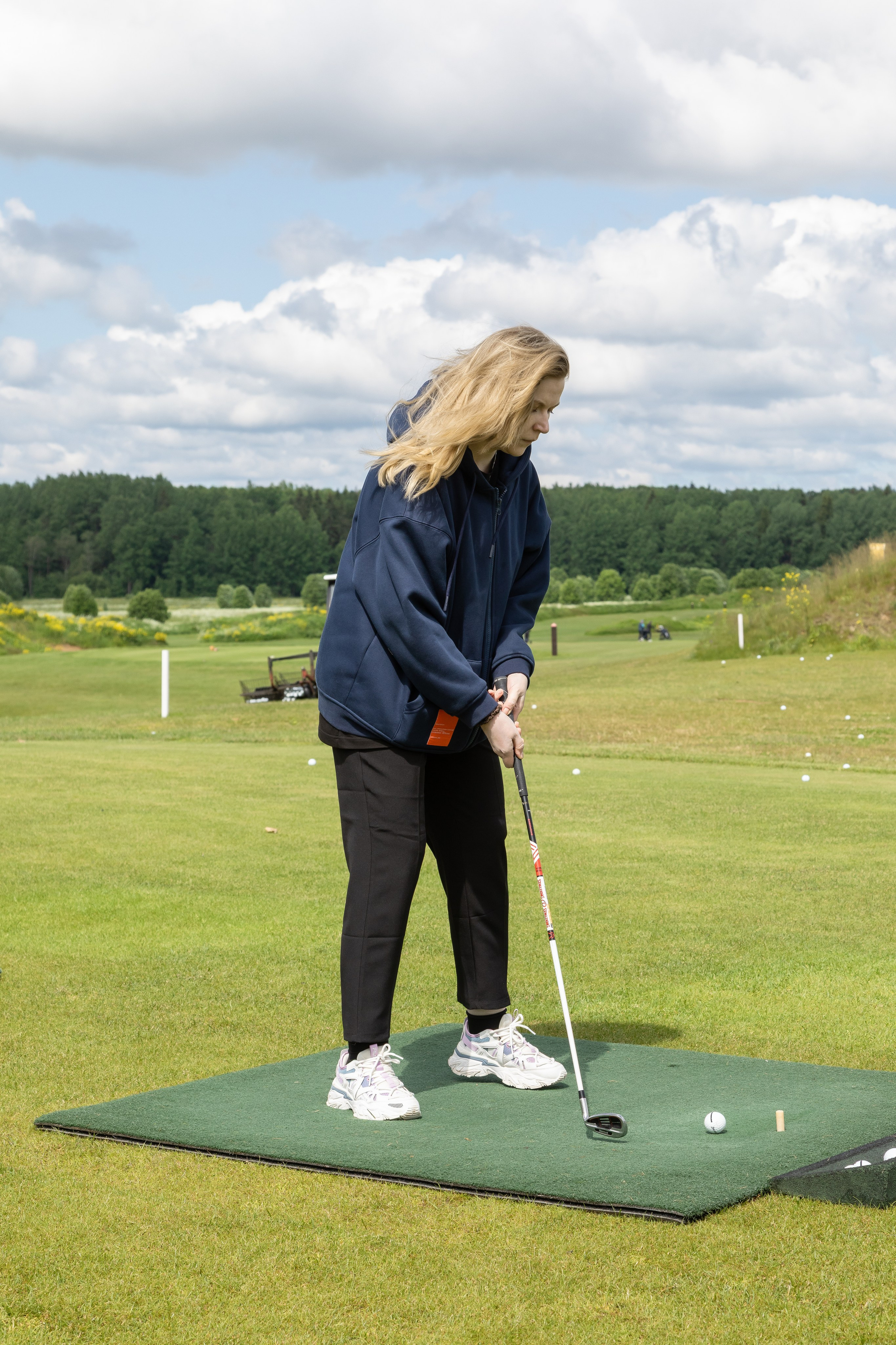 GORKI GOLF CLUB. Главная