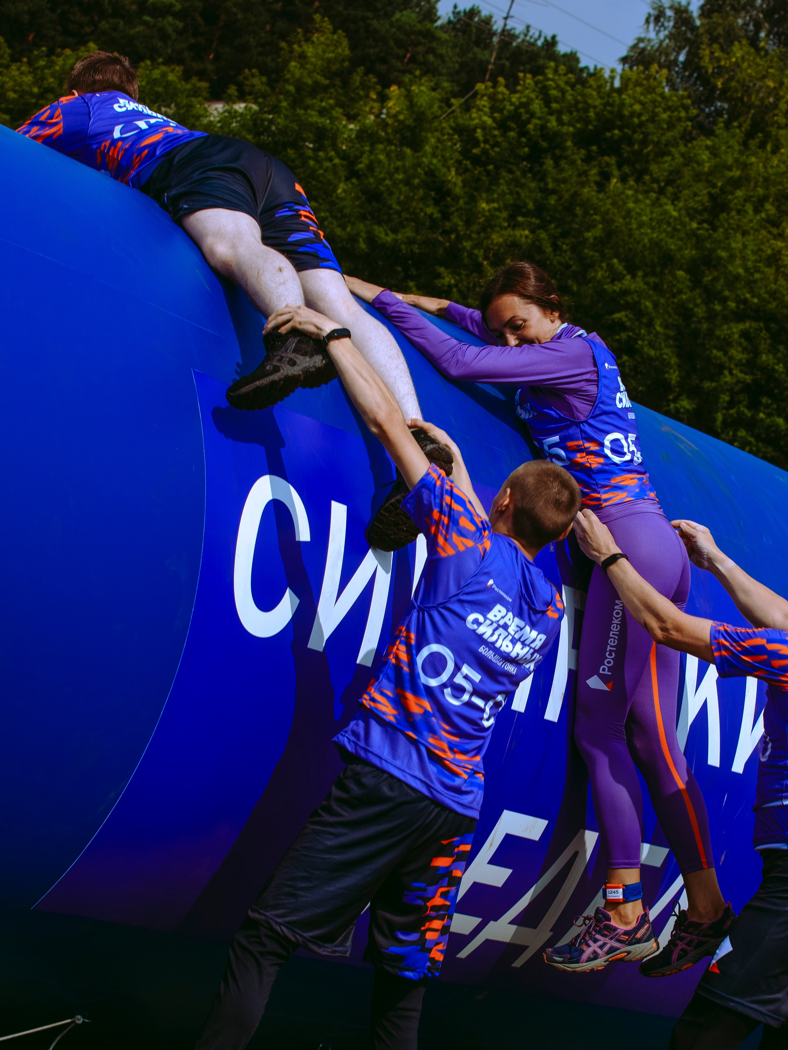 Большая Гонка | Время Сильных. Портретный фотограф в Москве Дарья Цезария