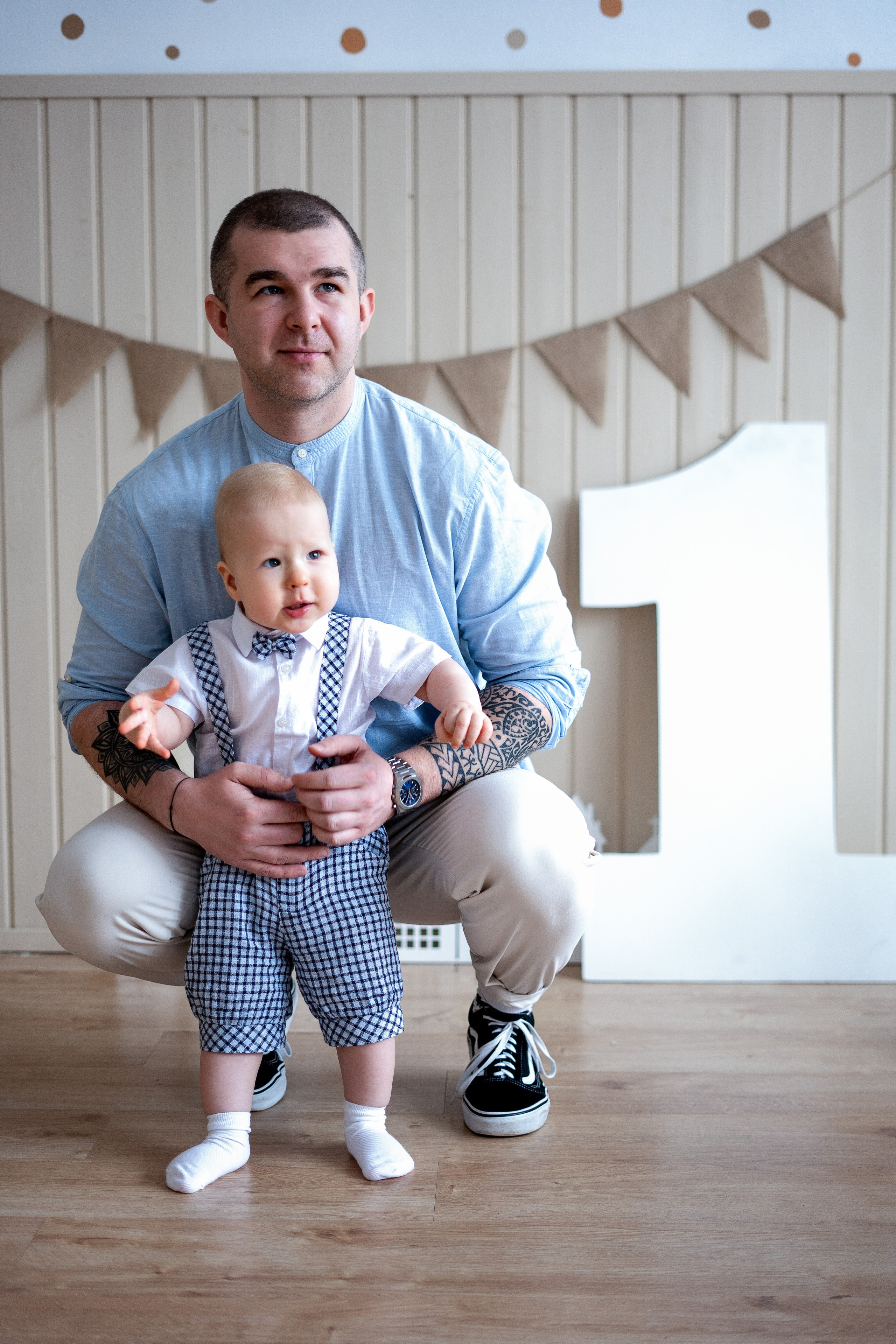 Семейная фотосессия в студии «Панда» (Коммунарка). Семейный и детский фотограф в Москве Екатерина Офицерова