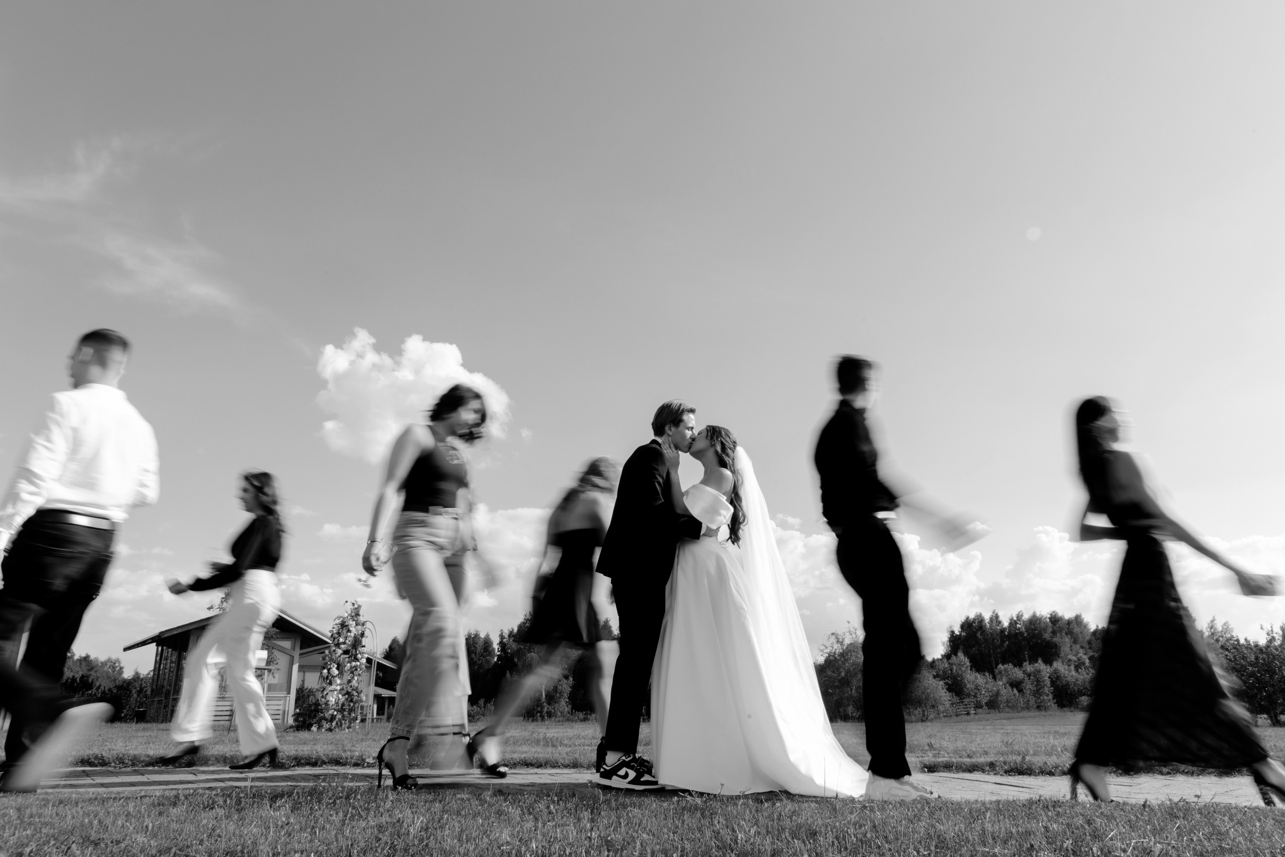 Свадебный день Сергея и Кати. Свадебный фотограф Анна Бабахина