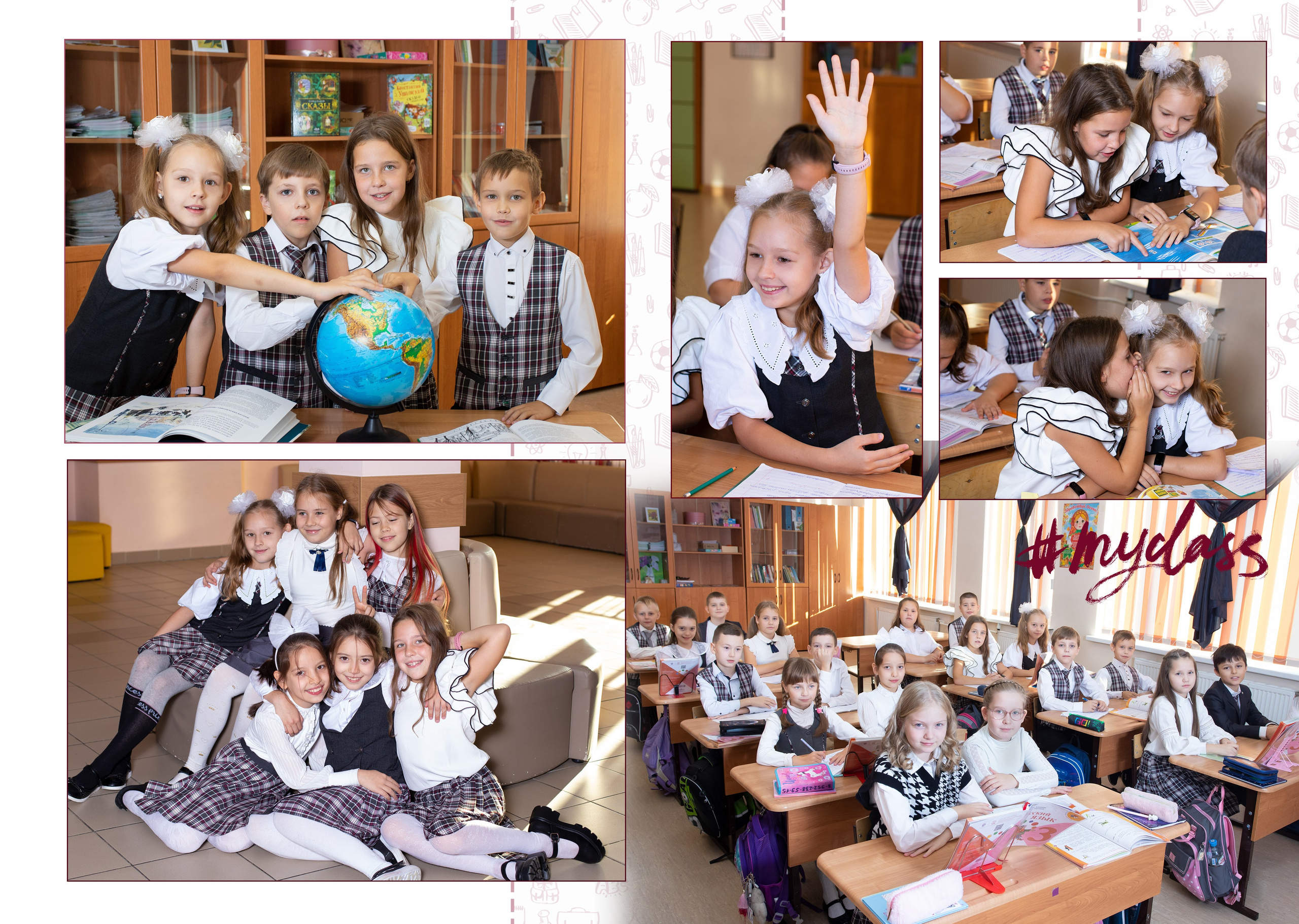 Альбом в дизайне Лайт подойдёт к любой  фотосессии. ВЫПУСКНЫЕ АЛЬБОМЫ для детского сада и школы Санкт-Петербург и Лен. область