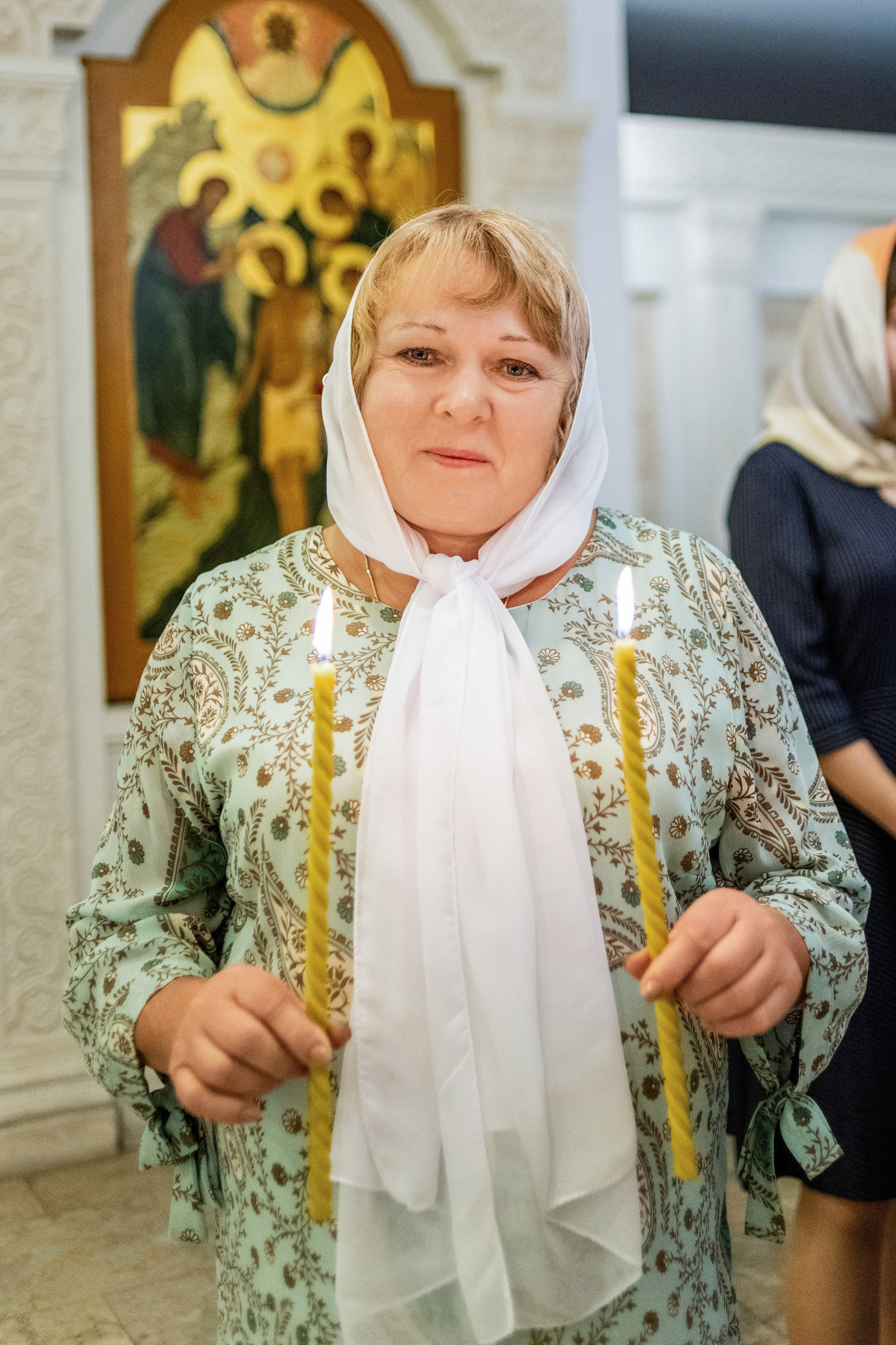 Крещении Ксении. Фотограф Юлия Попова