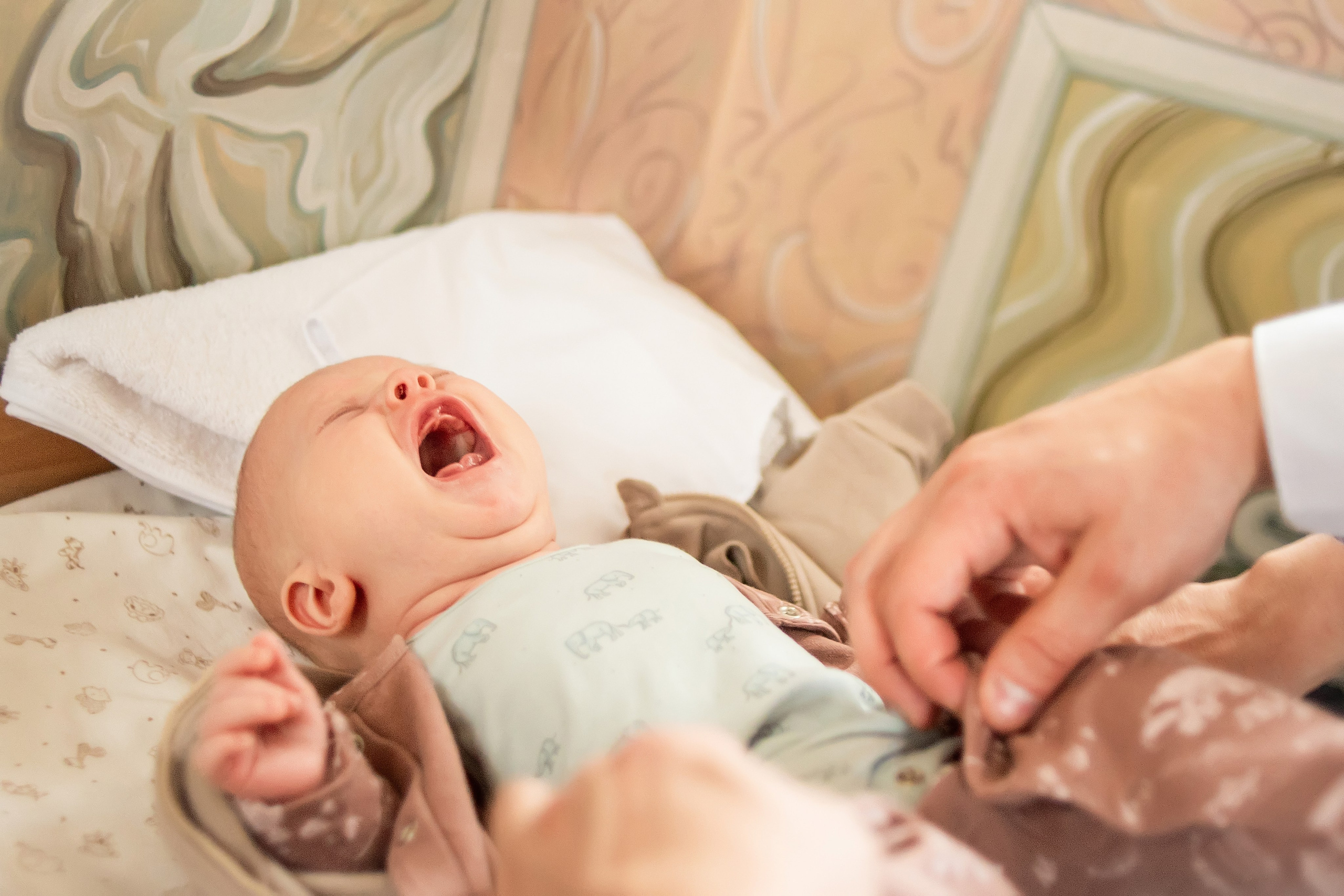 Крещение Владислава. Фотограф Юлия Попова