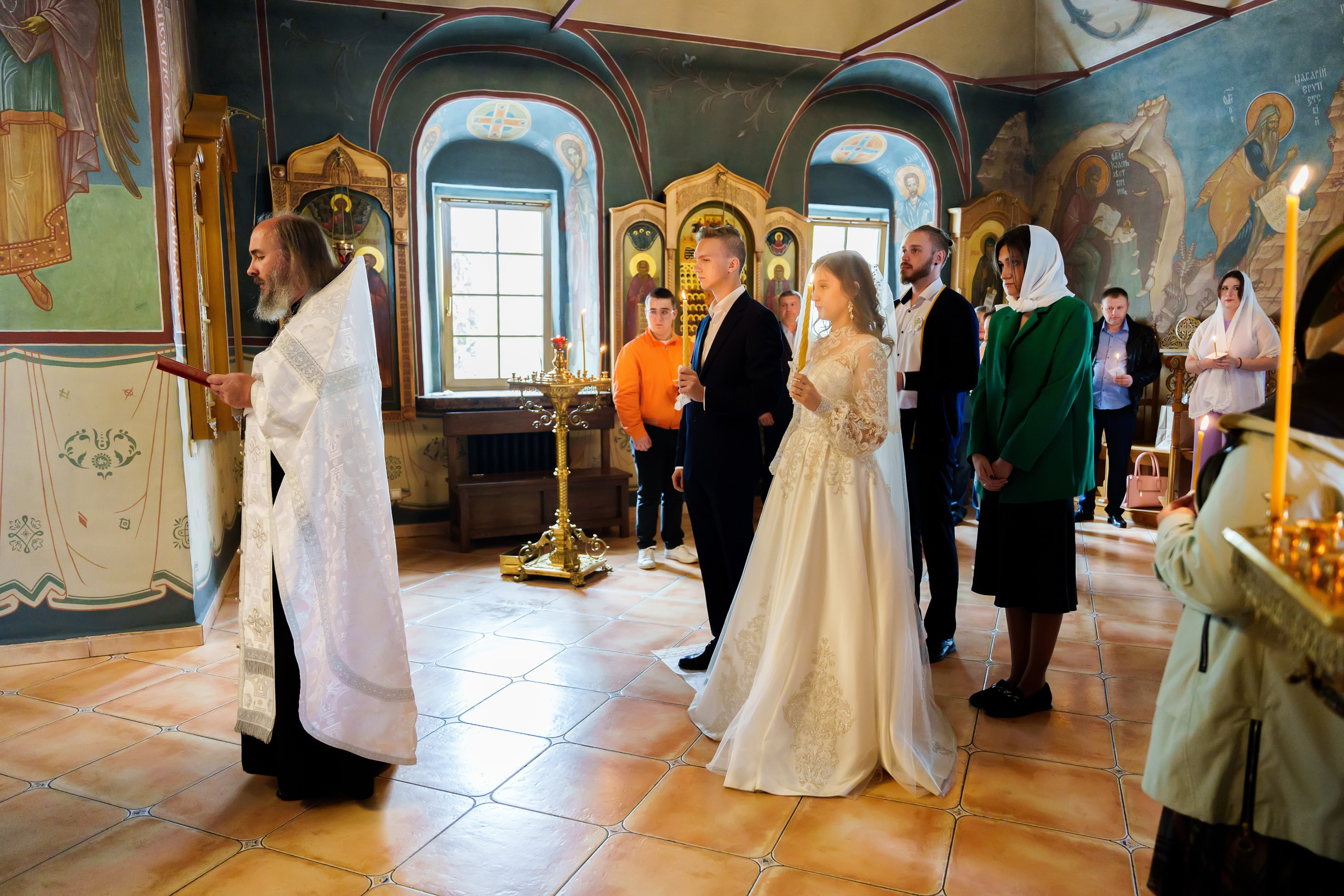 Венчание. Фотограф Юлия Попова