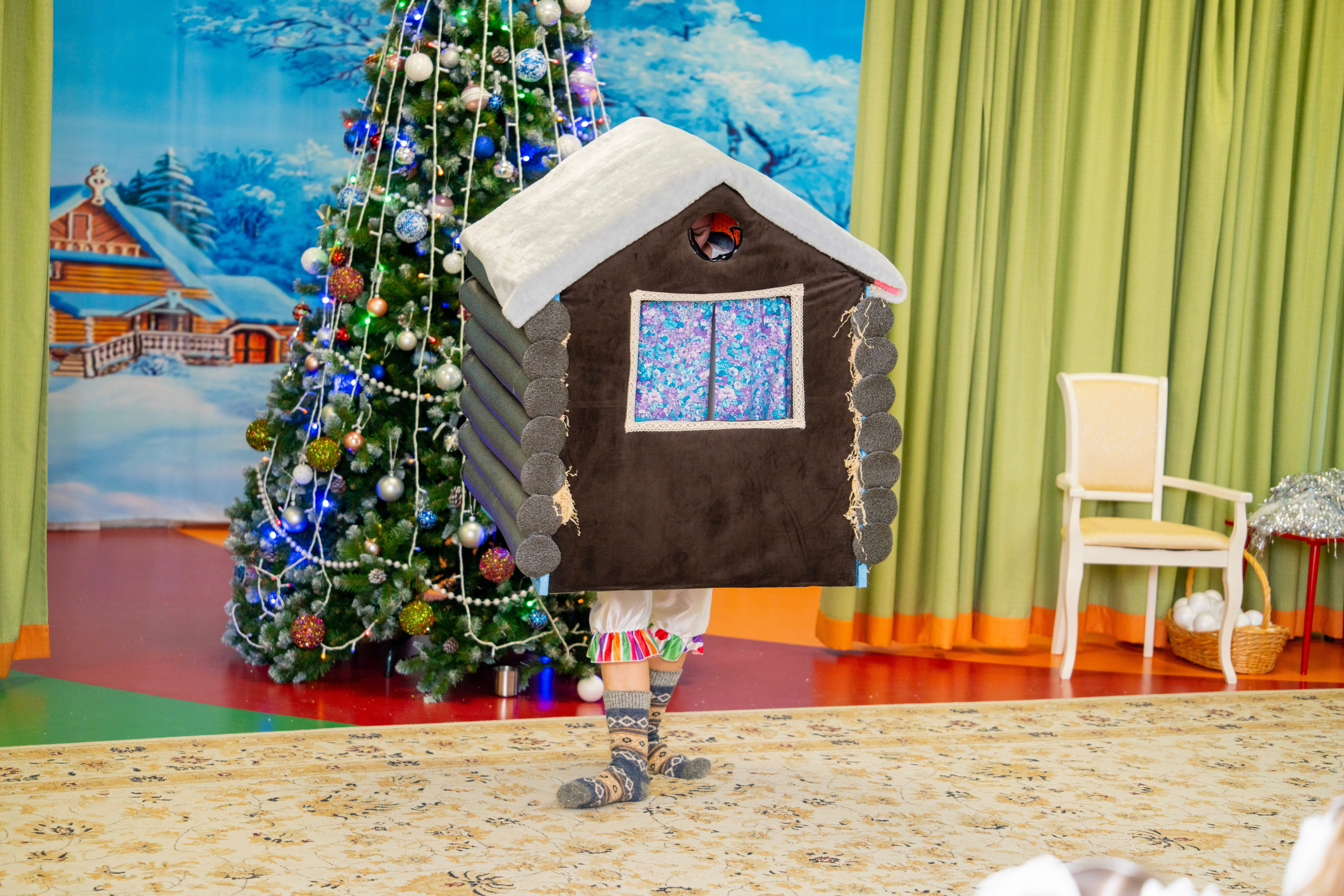 Зима. Фотограф Юлия Попова