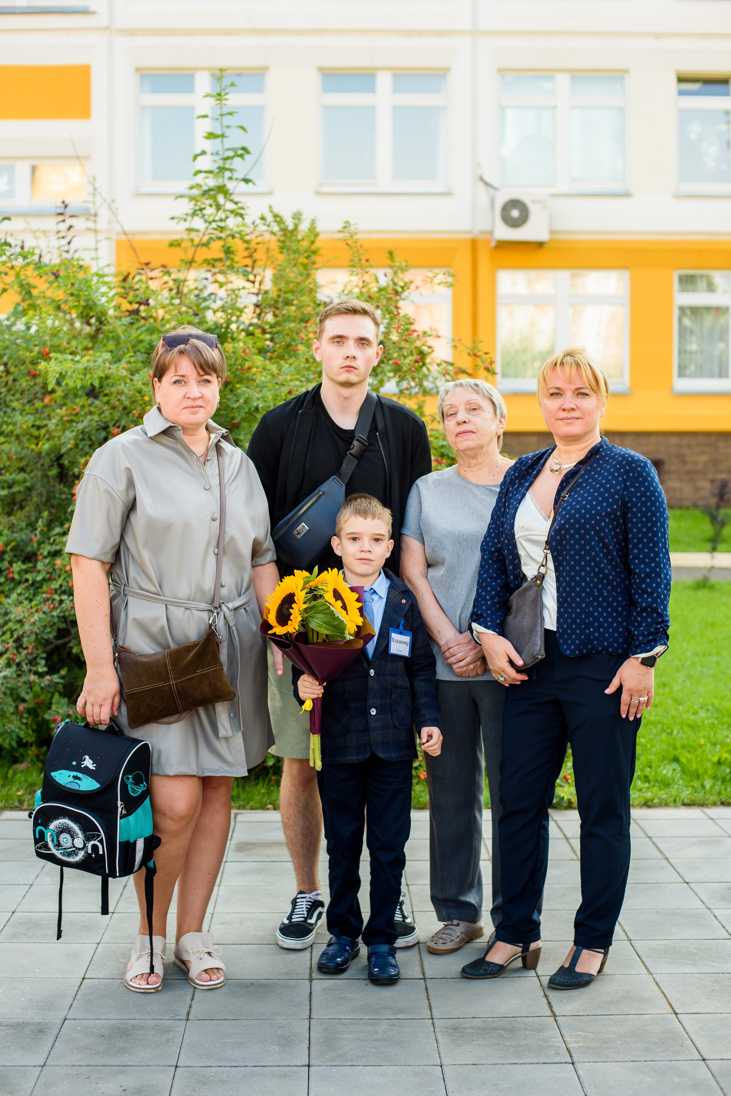 1-е сентября 2023. Фотограф Юлия Попова