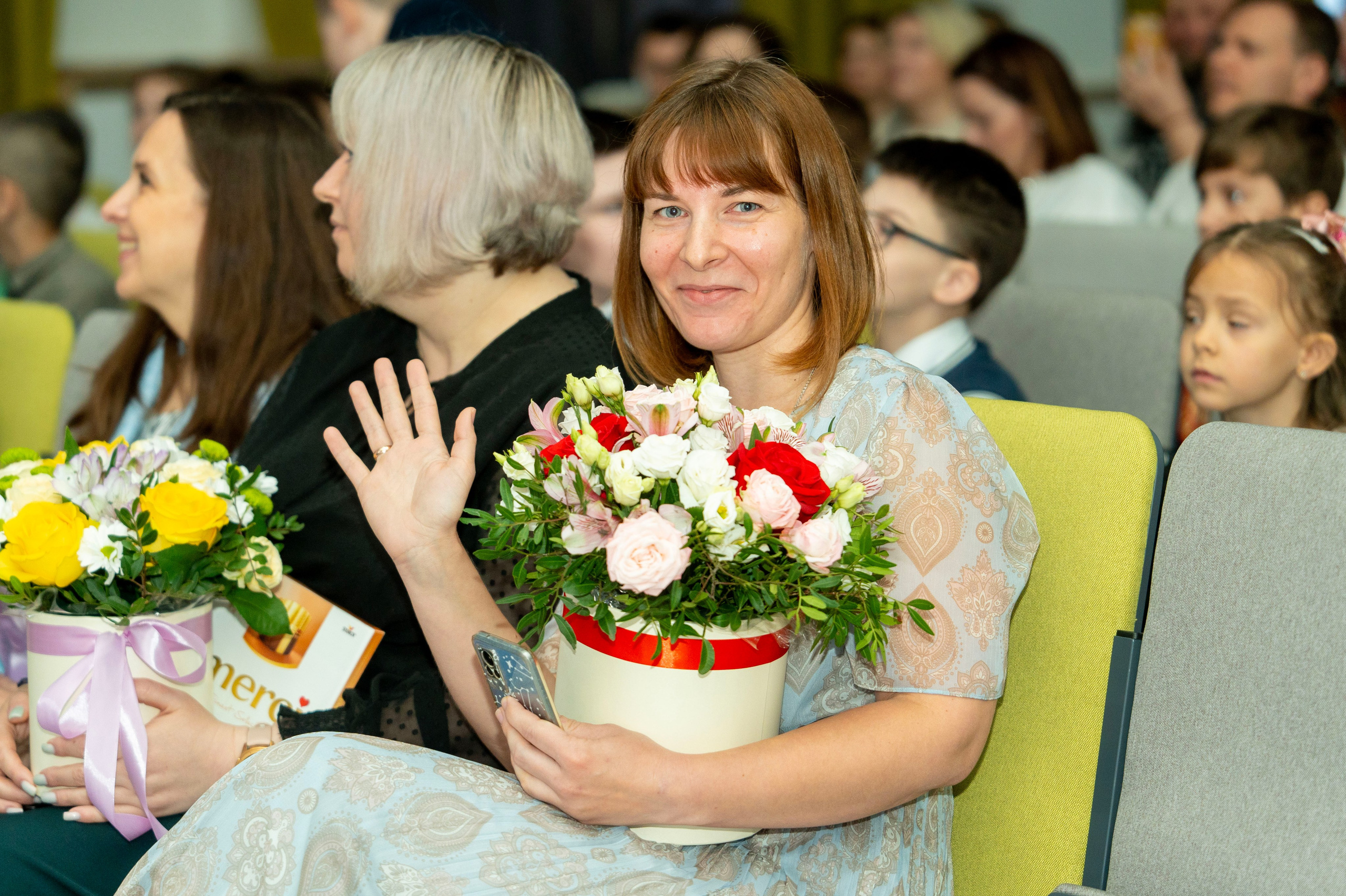 Выпускные 4 классы. Фотограф Юлия Попова