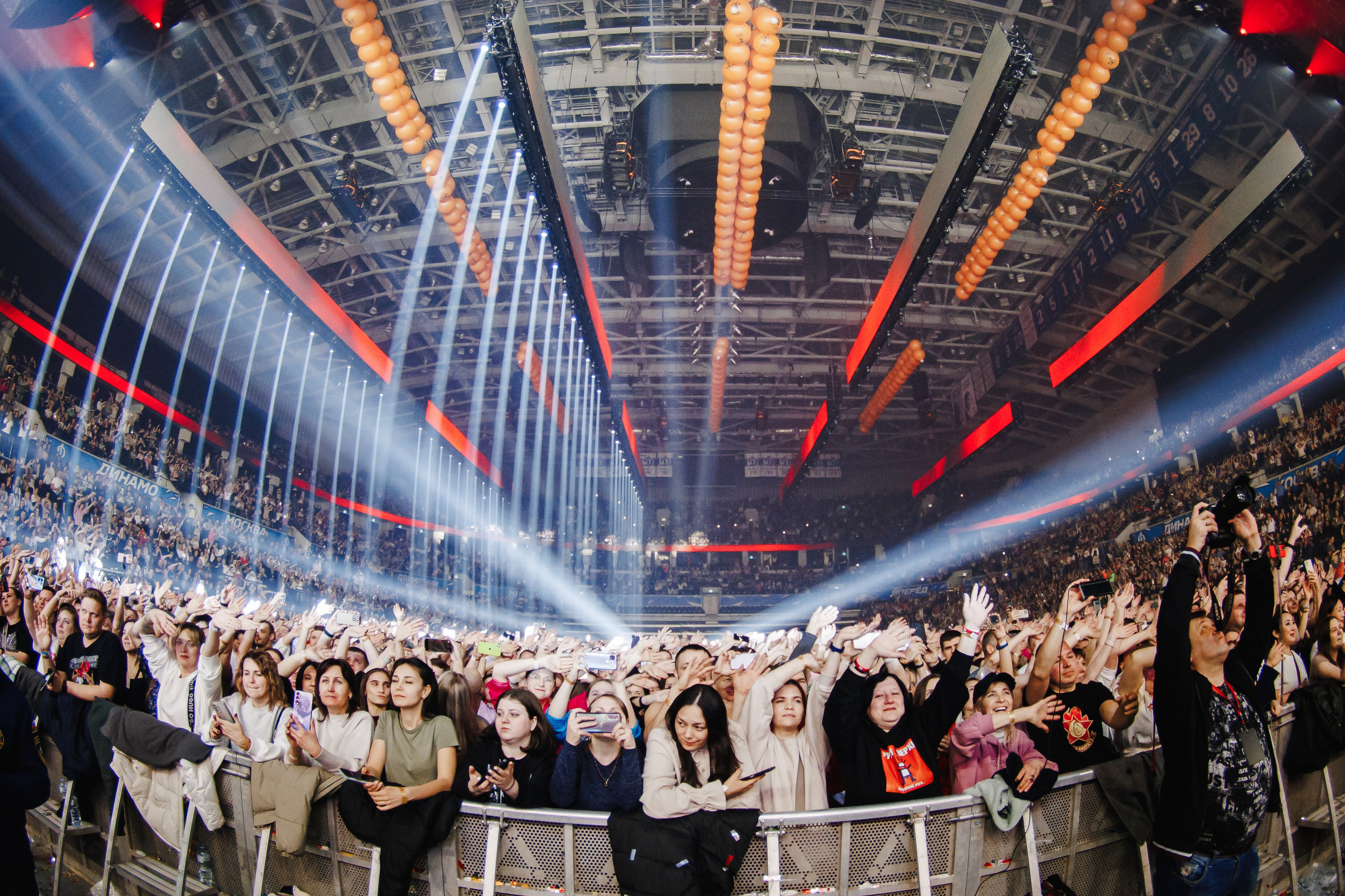 Руки Вверх, ВТБ-Арена. Фотограф Ольга Махалова — Санкт-Петербург, Москва, Нижний Новгород