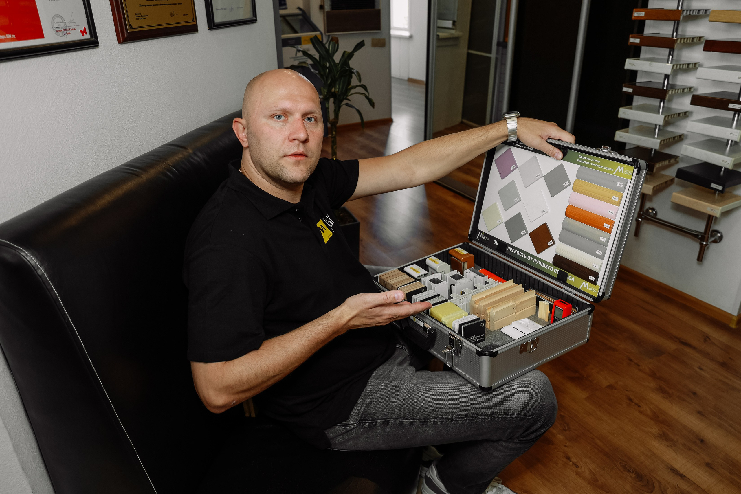 Контент для компании Мануфактура окон. Фотограф Юлия Мальцева