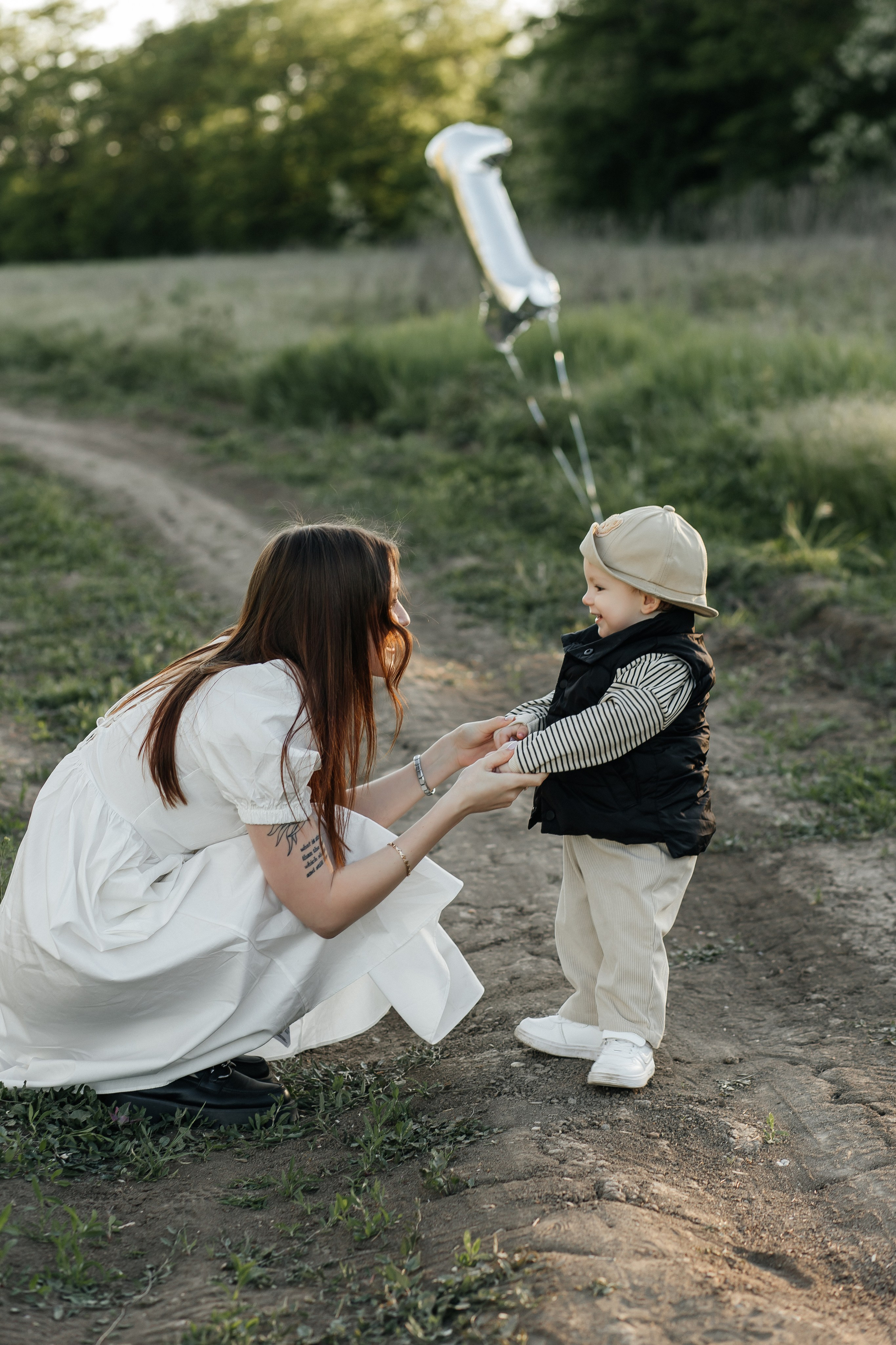 Фотосессия на природе. Семейный фотограф Клименко Дарья в станице Ленинградская