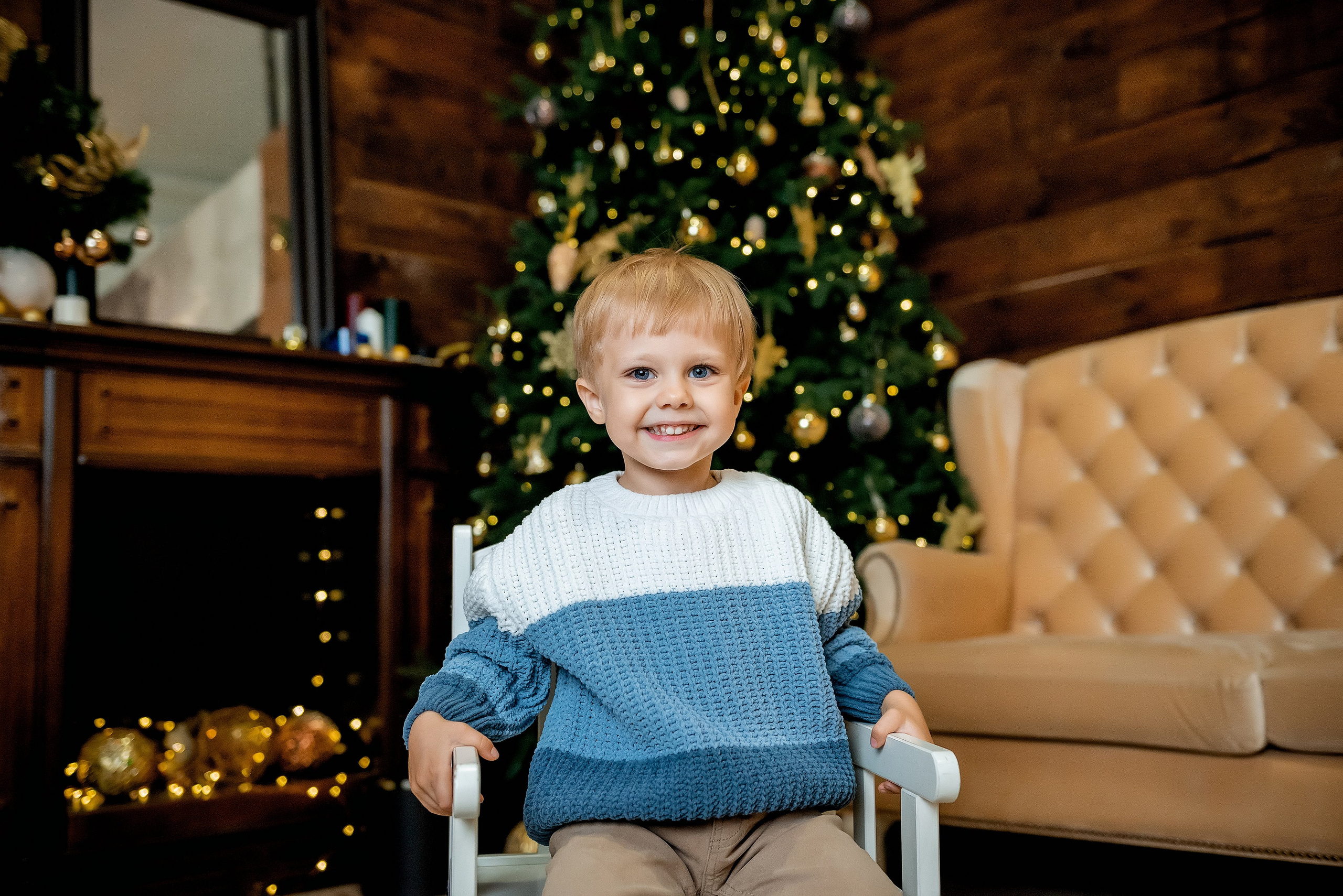 Портфолио фотографа: Новогодние фотосессии — Идеи, примеры и вдохновение для ваших праздничных кадров