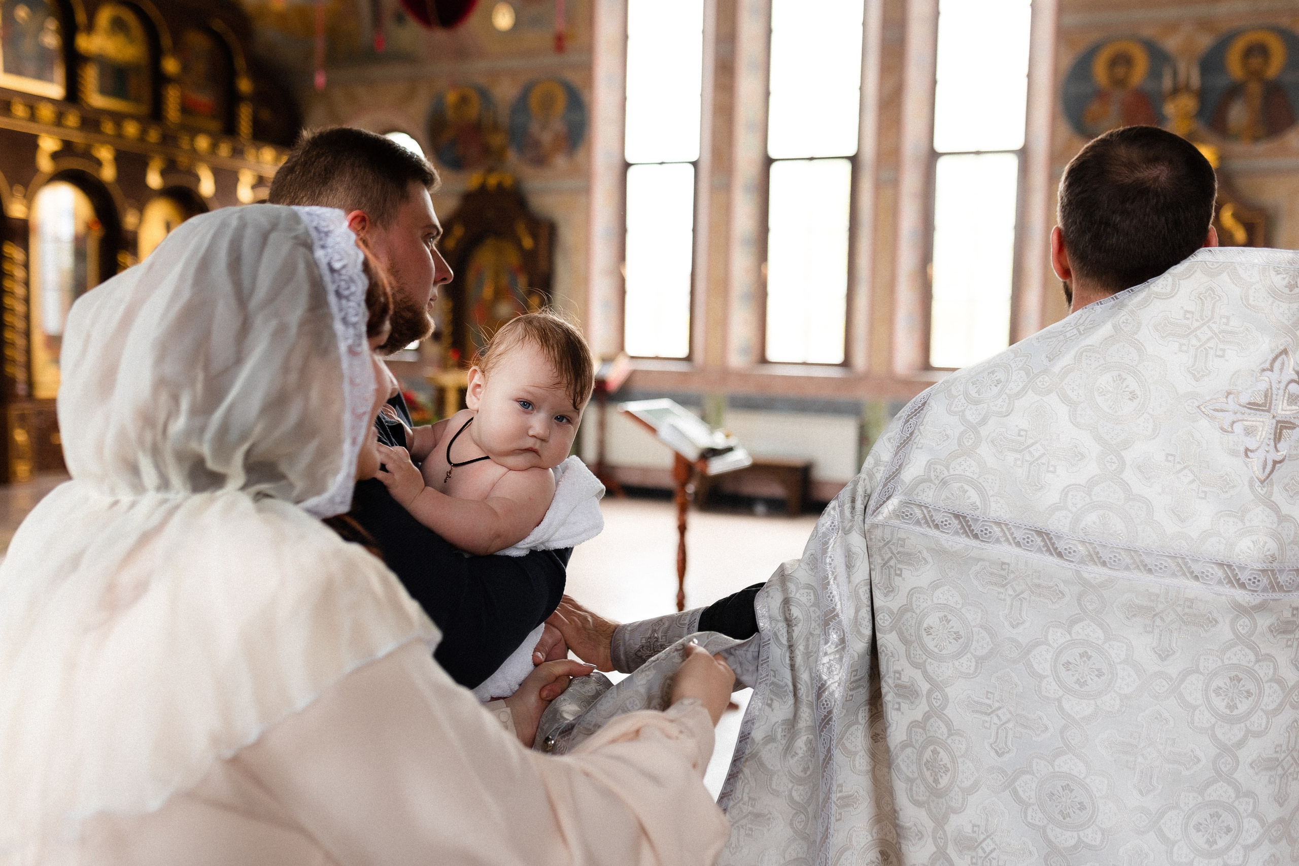 Крещение Егора. Семейный фотограф в Нижнем Новгороде Доронина Юлия