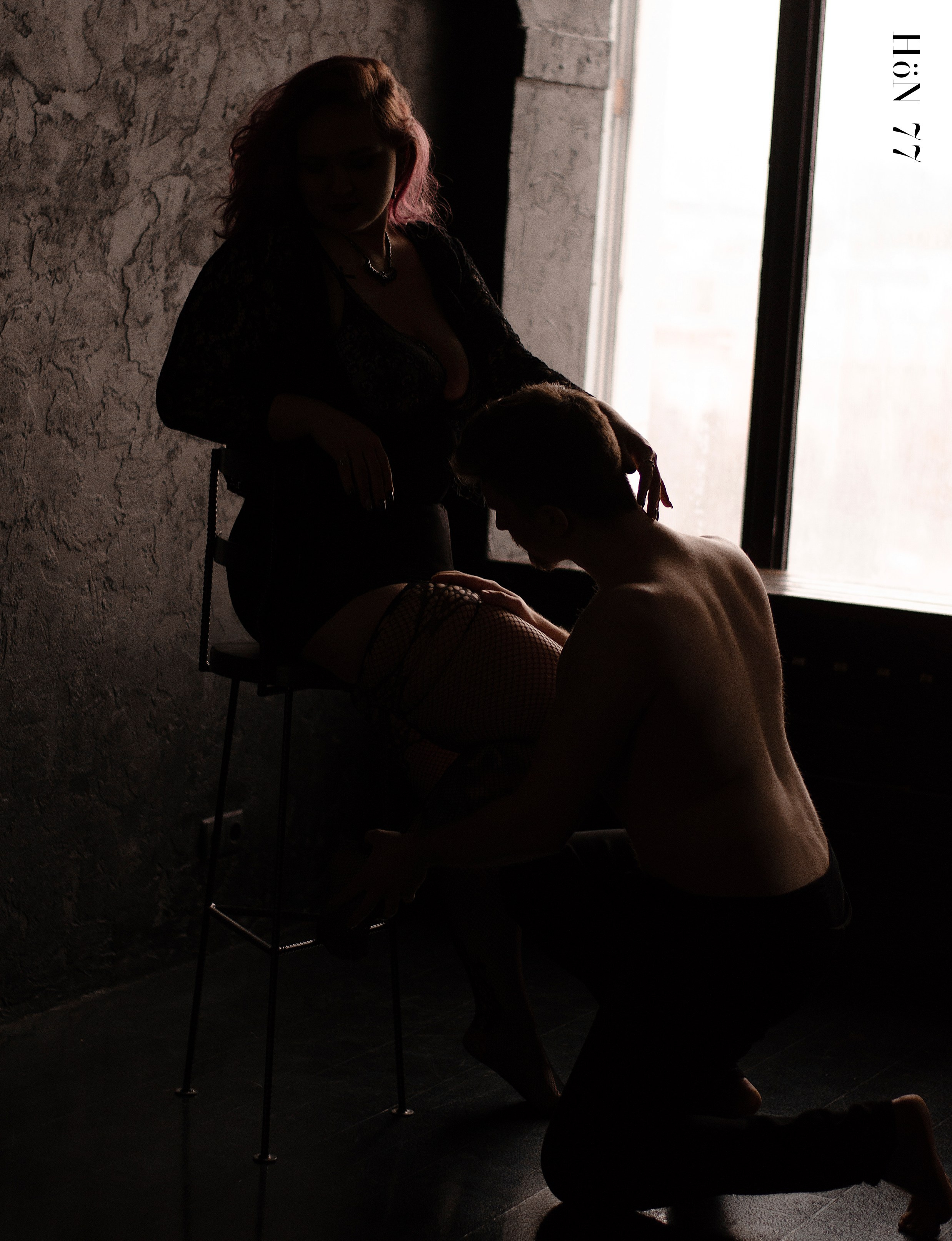 HöN January 2023. Будуарный / Ню Фотограф Наталья Шевченко Минск