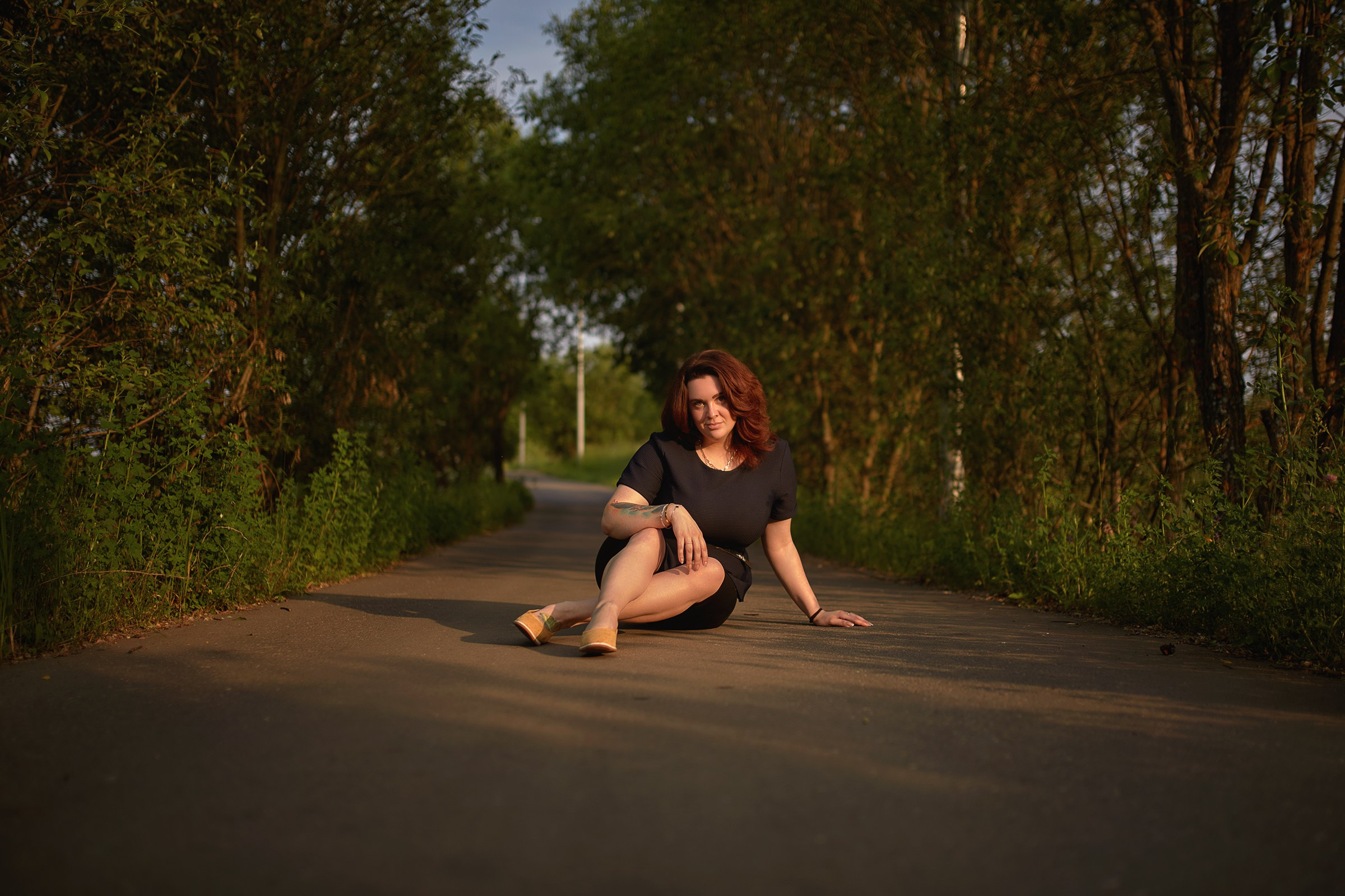 Лето в Зыбино. Фотограф Роман Желтухин