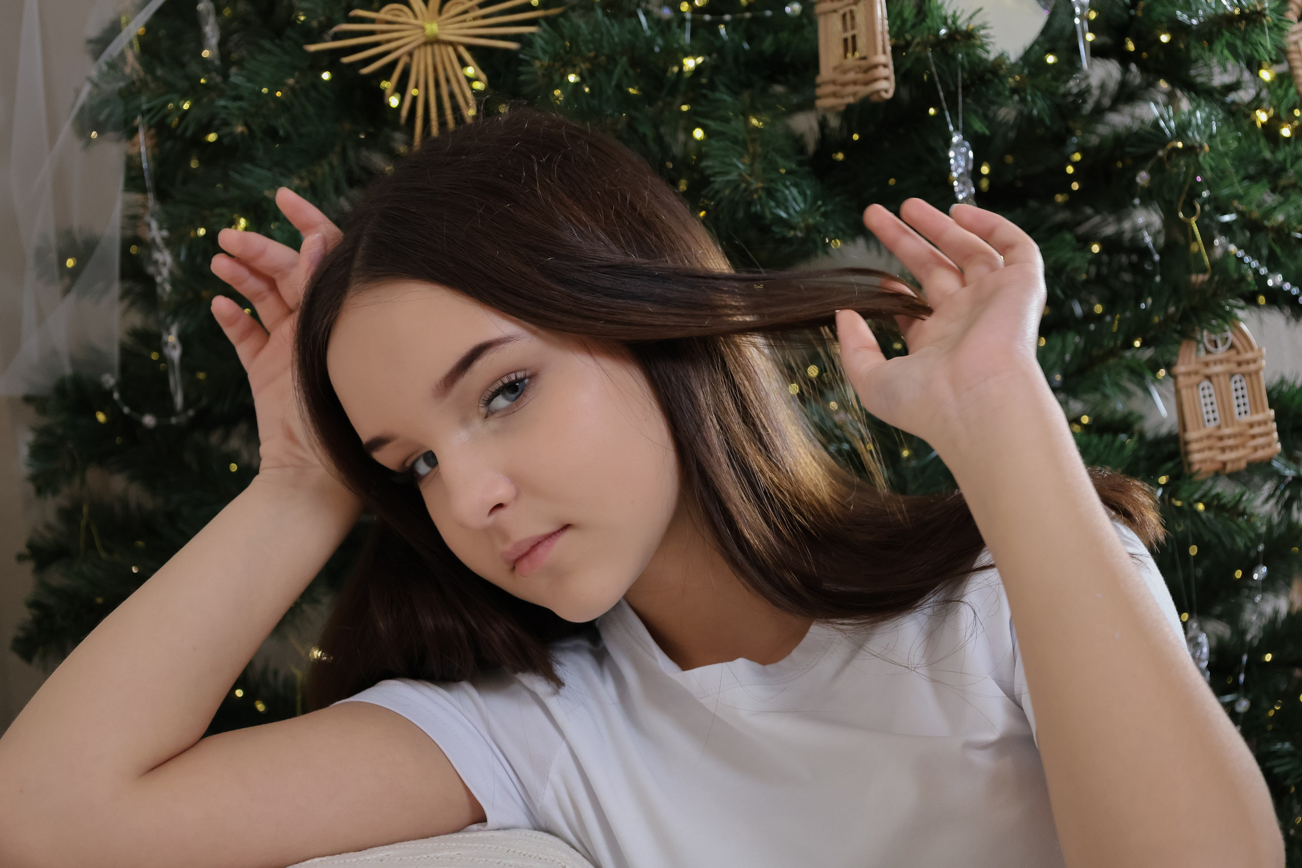 Новогодние семейные съёмки. Фотограф-хранитель ваших историй Евгения Кочеткова