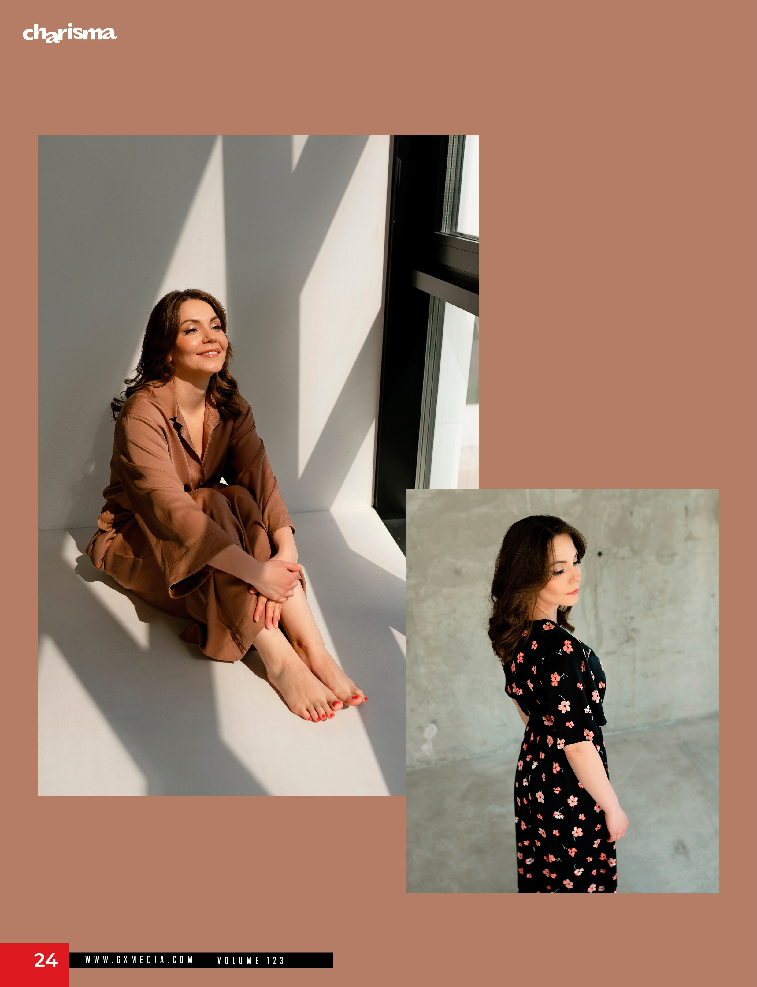 Charizma Vol 123. Фотограф Ким Наталья в Красноярске