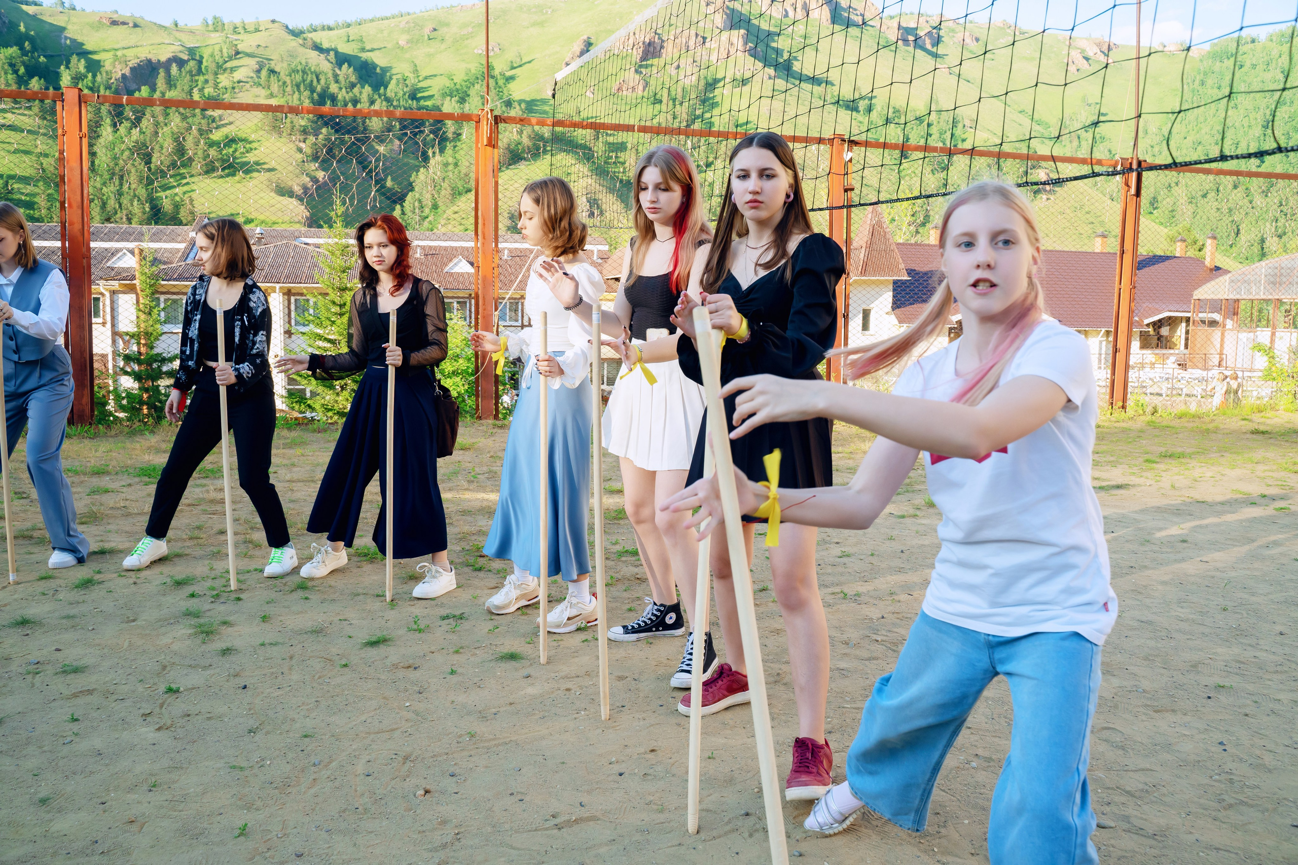 Фотосъемка для выпускников 11 класса. Фотограф Ким Наталья в Красноярске