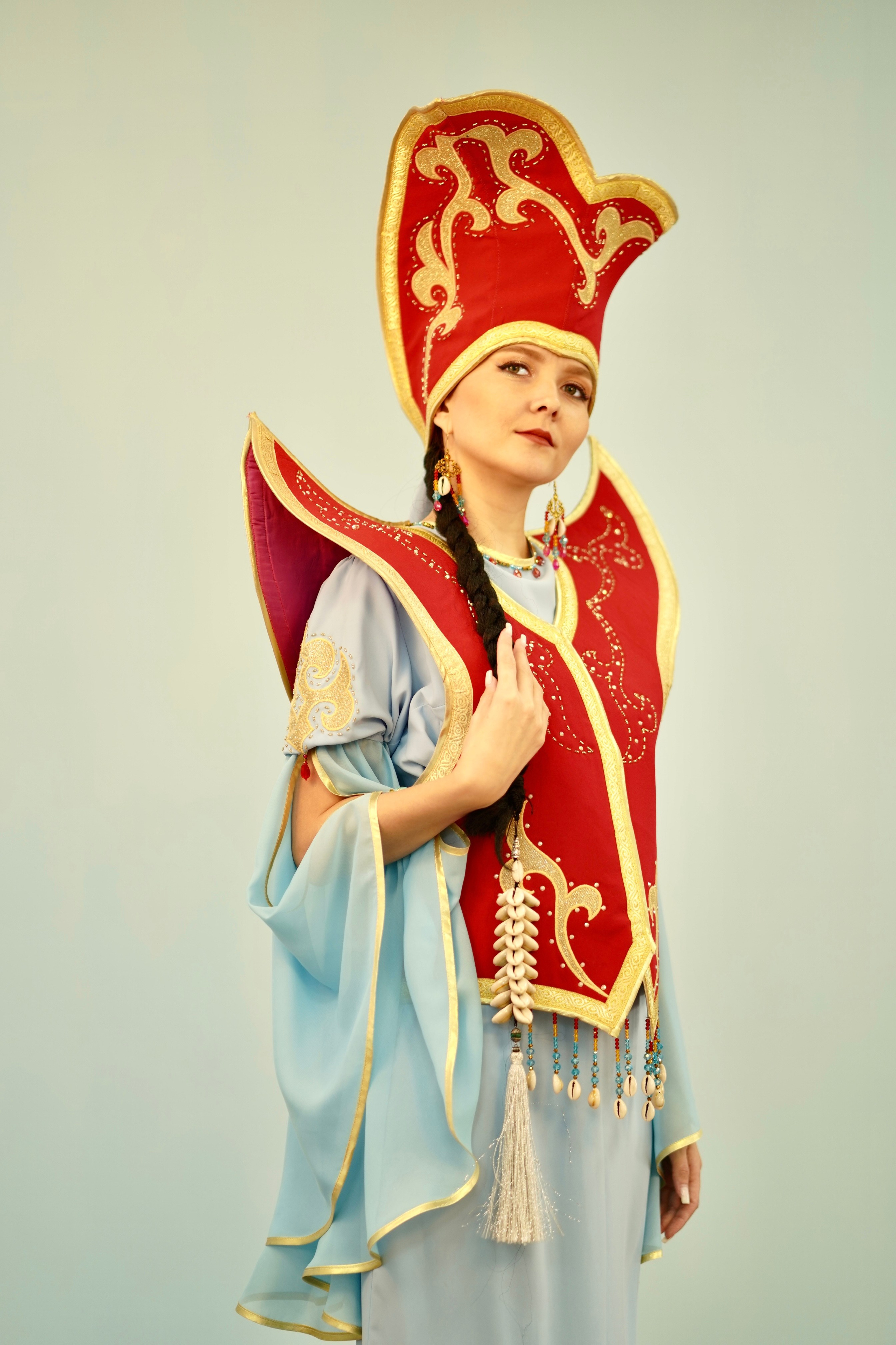 Этнический стиль. Выездной фотограф-видеограф в Республике Алтай Солоны Куюкова