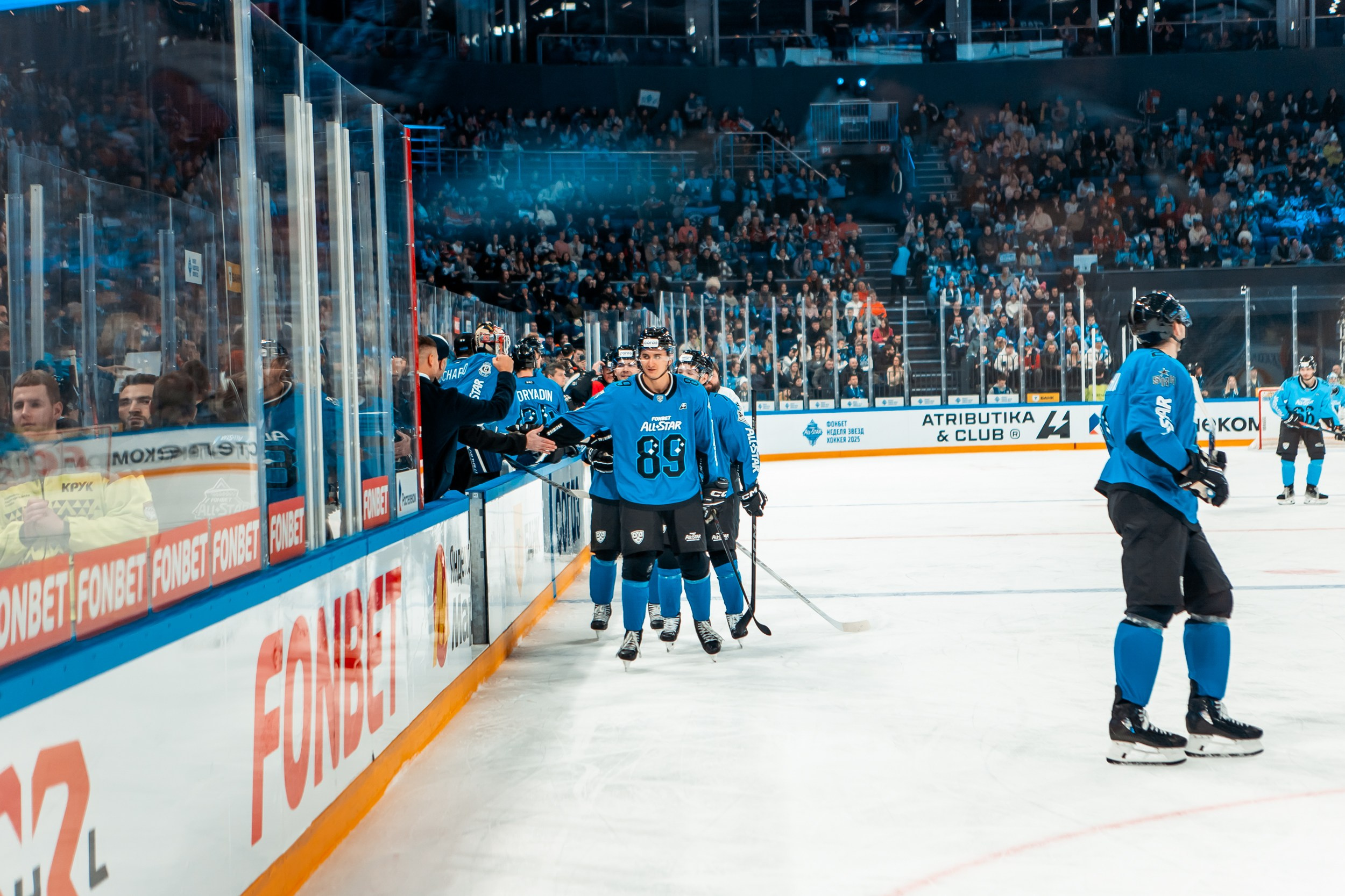 KHL All-Star 2025. Репортажный фотограф в Сочи Дмитрий Ветринский