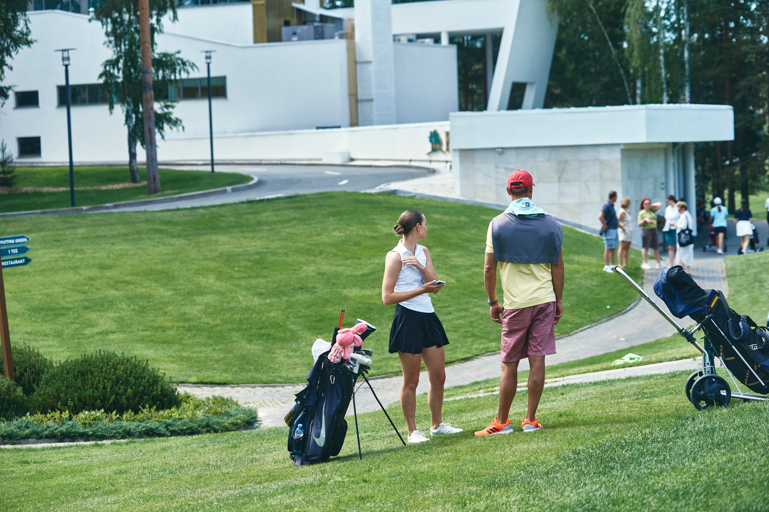 Pine Creek Junior 2024. Академия гольфа NSU в Москве. Тренировки по гольфу для детей и взрослых, тренировки для новичков