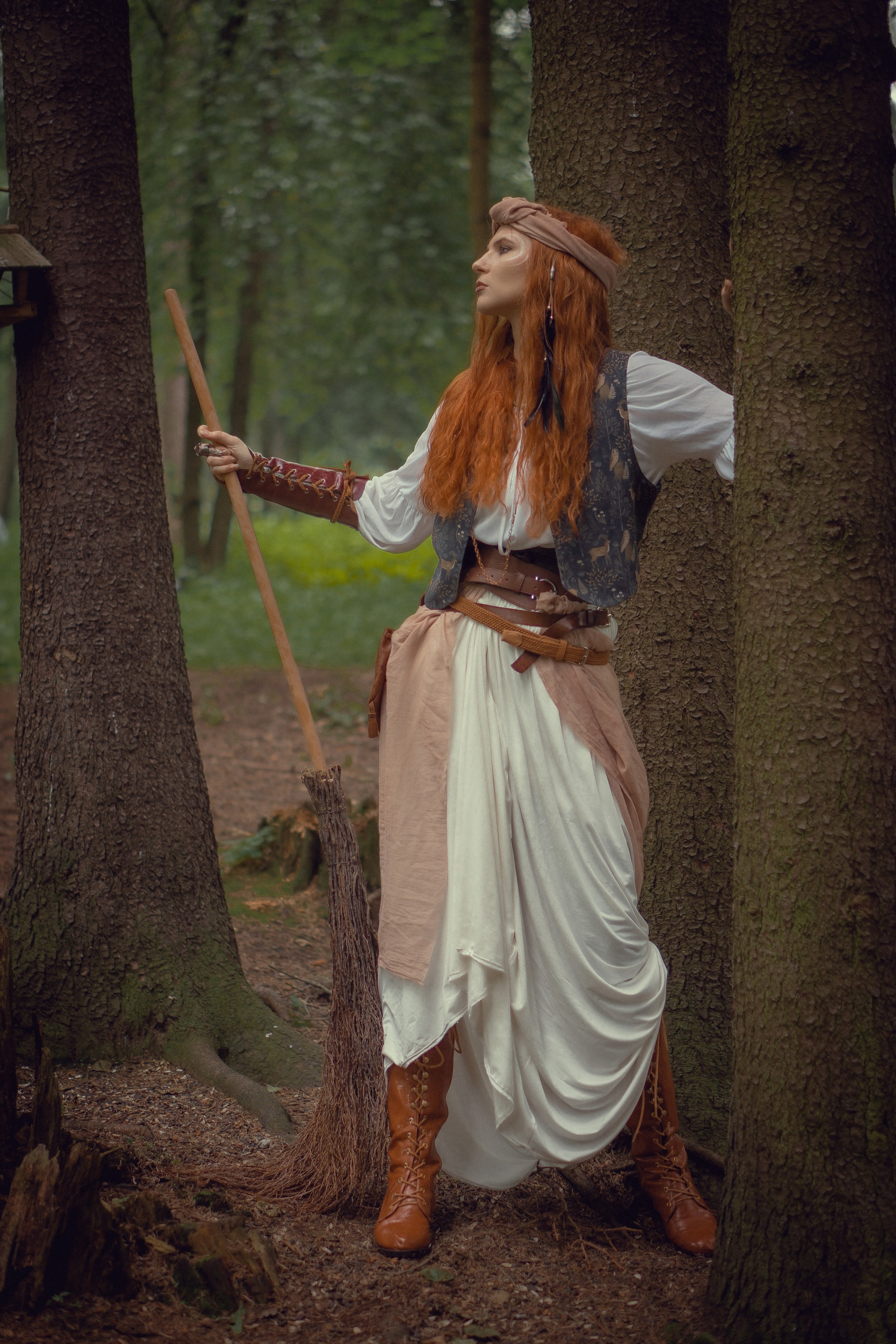 Баба-Яга. Художественный фотограф Салаева Алина