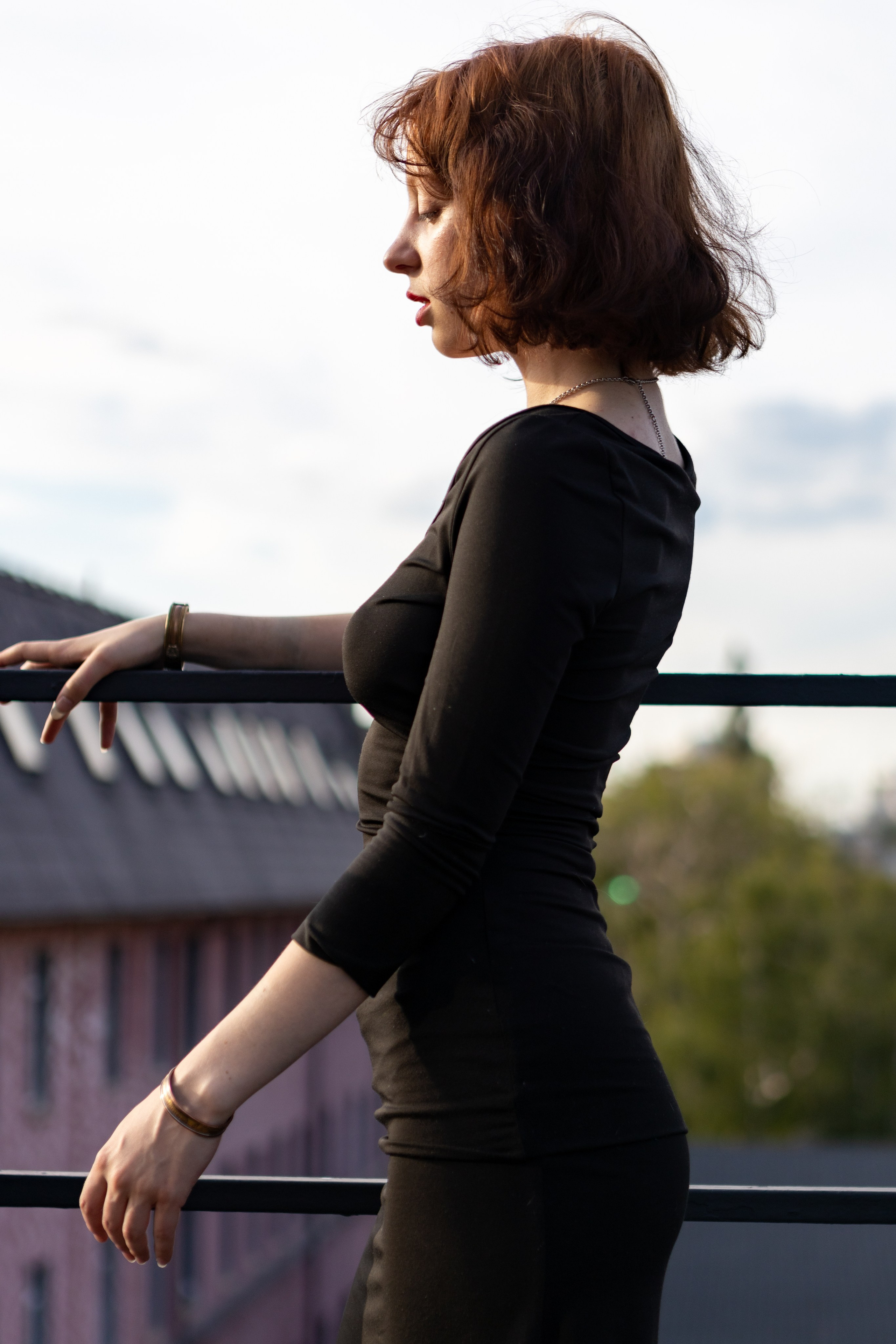 Прогулка с Марией в цвете. Фотографирую жизнь! Московский фотограф волонтер