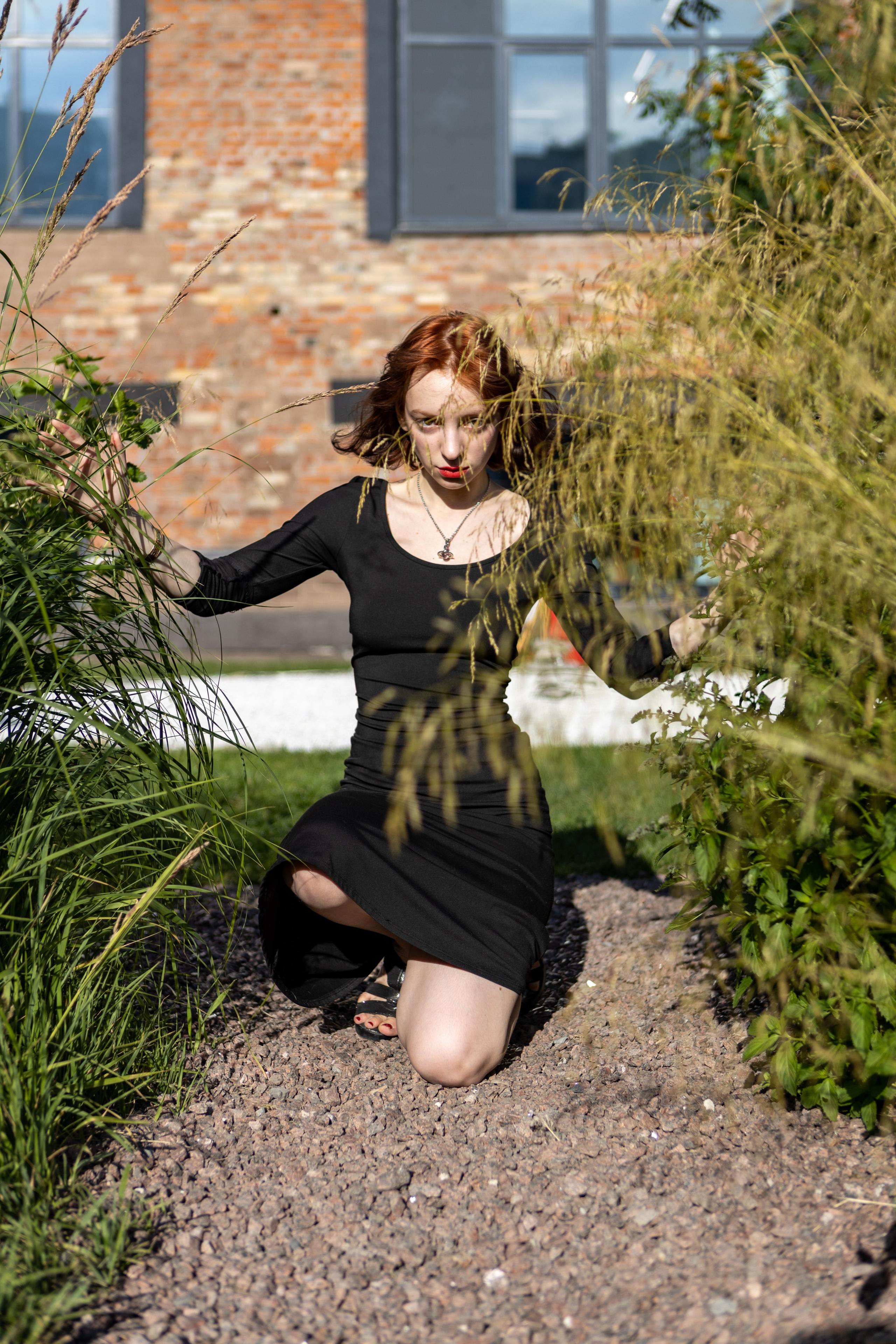 Прогулка с Марией в цвете. Фотографирую жизнь! Московский фотограф волонтер