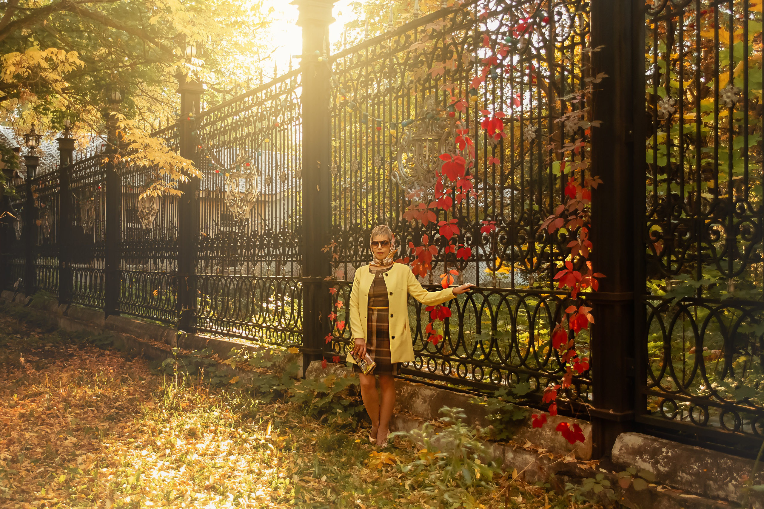 Прекрасная осень. Съемка Таинств Крещения Венчания, детские и семейные съемки в Пензе