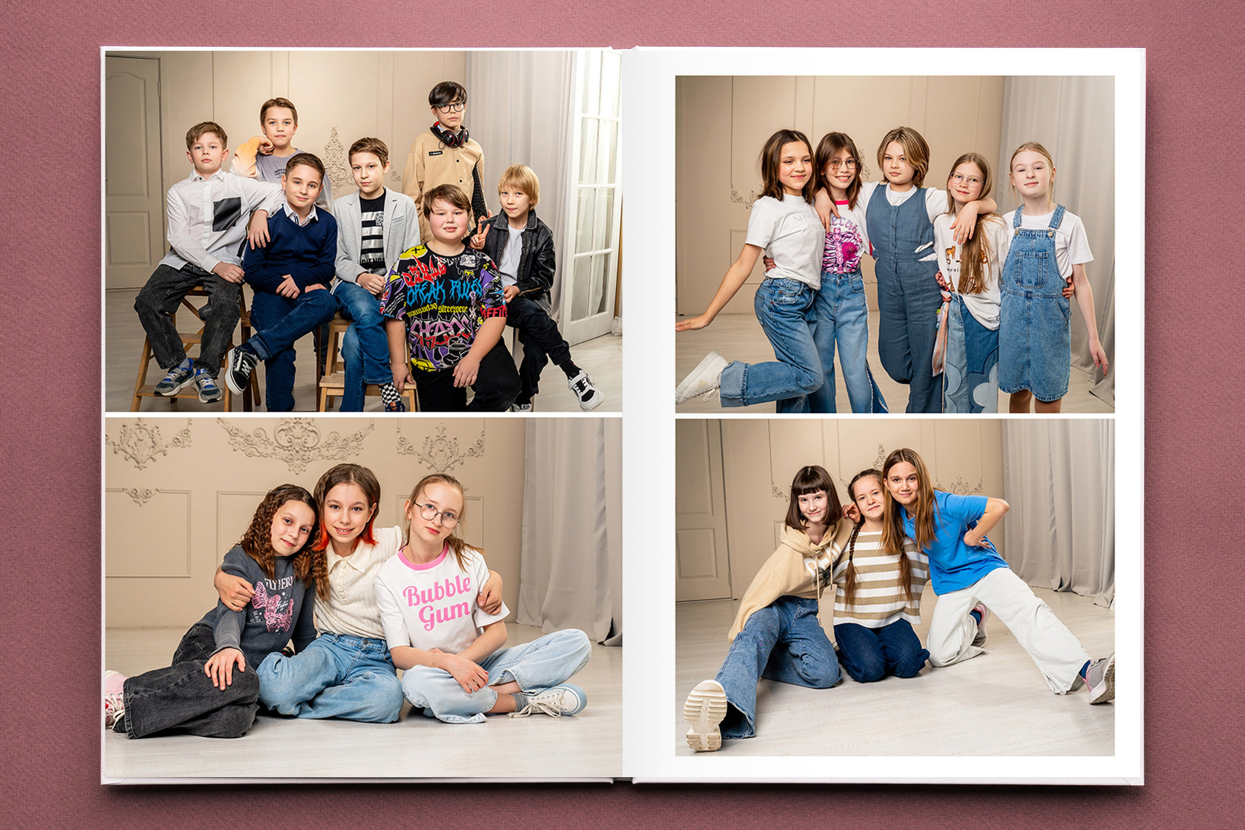 4 — 30. Выпускные альбомы в городе Кирове. Фотограф Екатерина Невская