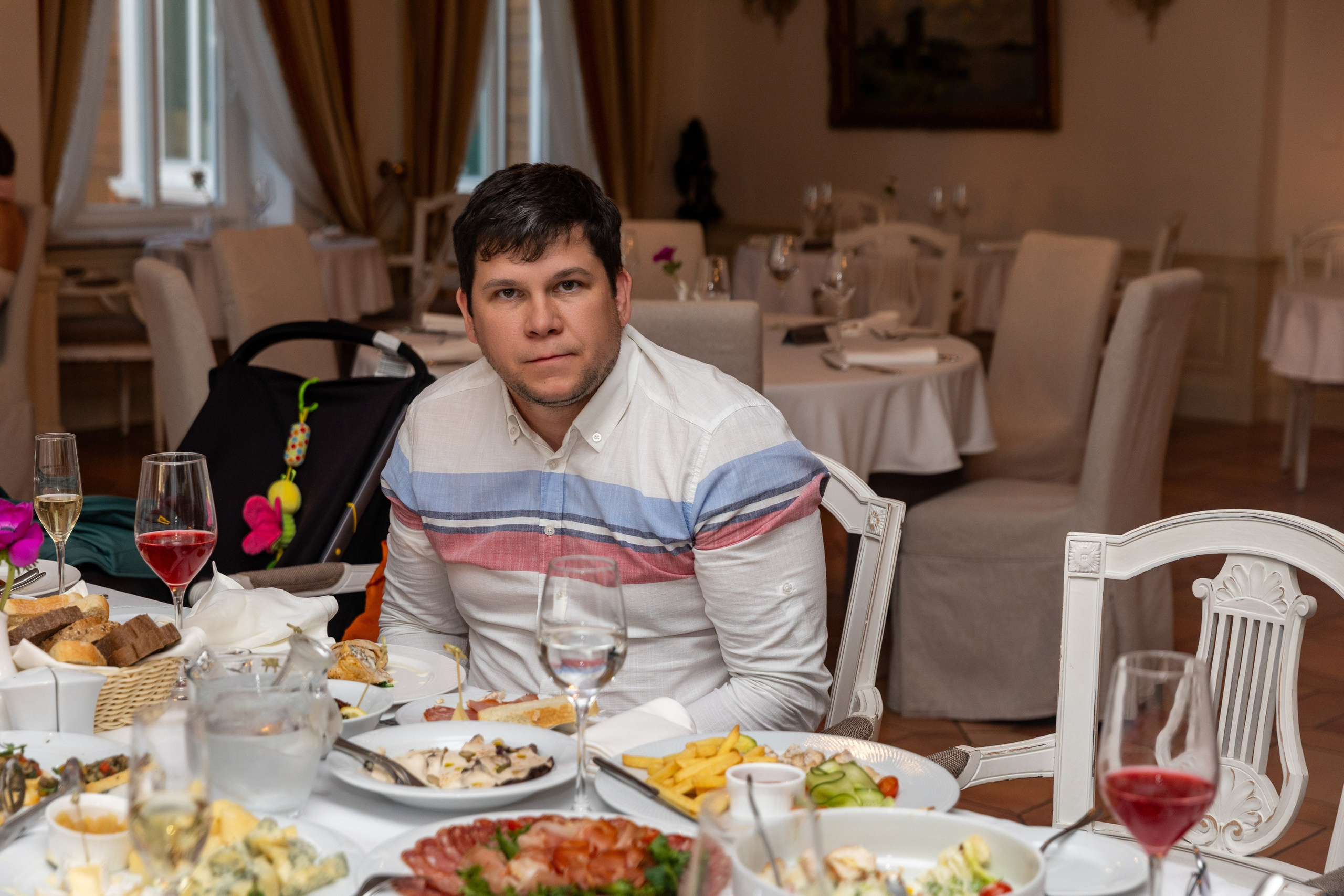 Юбилей Ольги. Отель Скандинавия. Фотограф в Санкт-Петербурге Закута Ольга