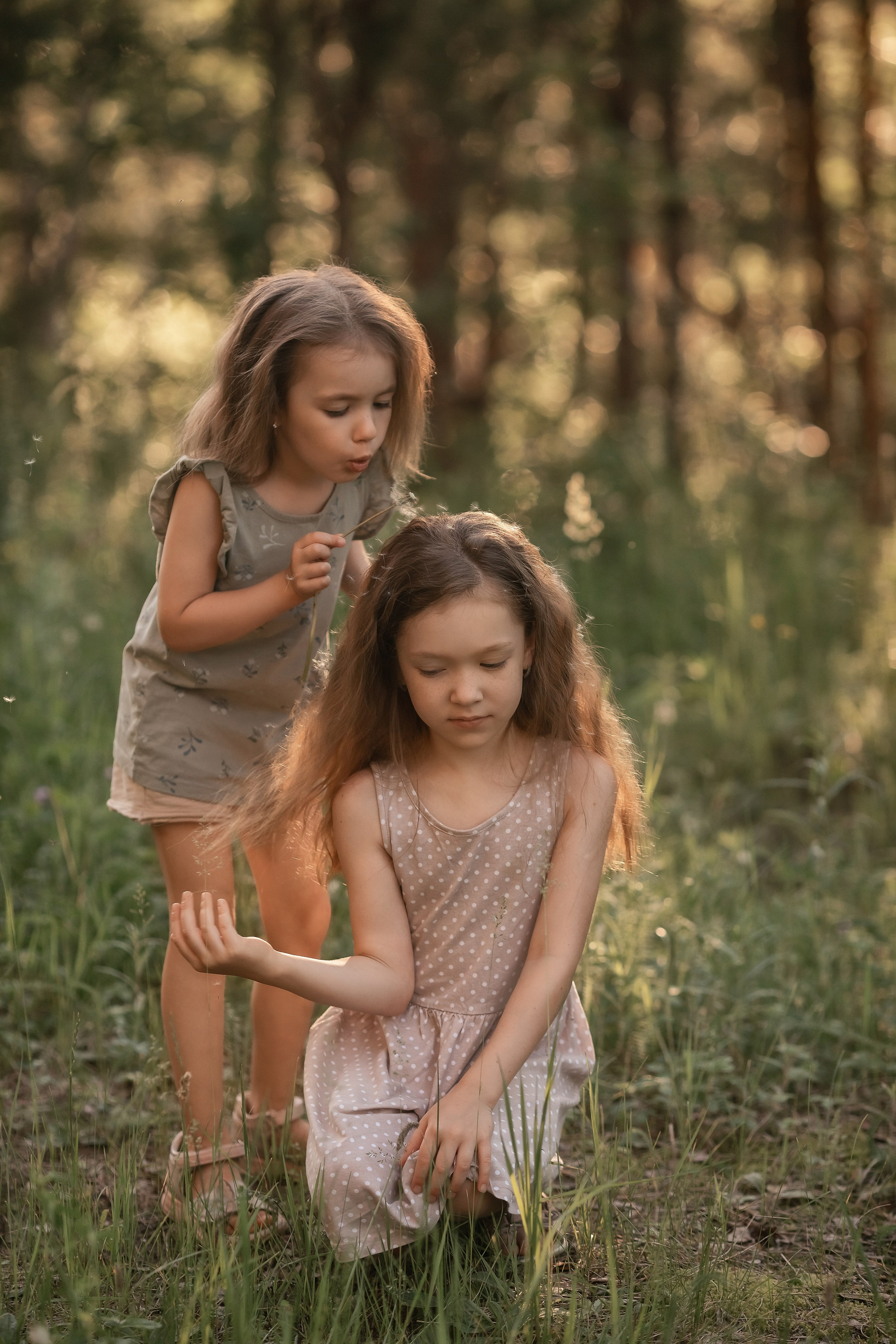 На природе. Детский и семейный фотограф Анастасия Акатьева Оренбург/Курган